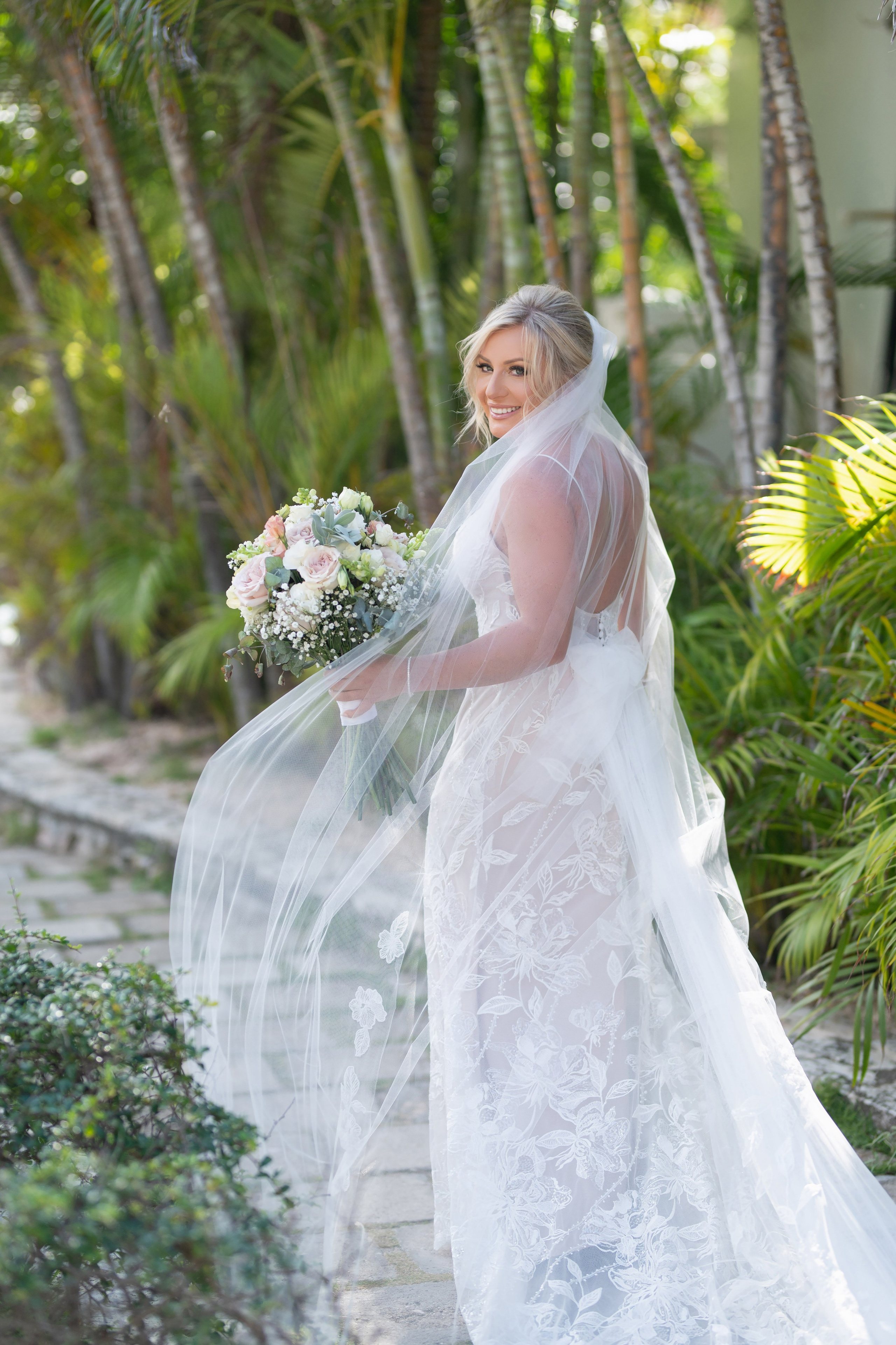 Dream Wedding of Caitlin & Ryan at Kukua Beach, Punta Cana