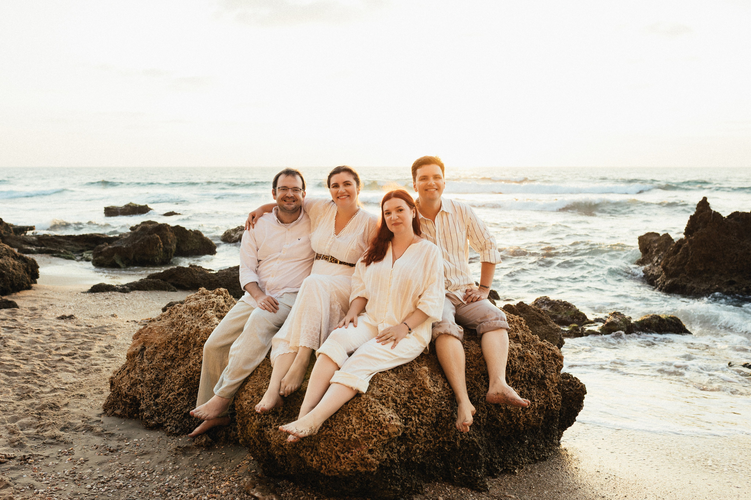 Olesya, Iliya, Andrey&Masha. Семейный фотограф в Израиле