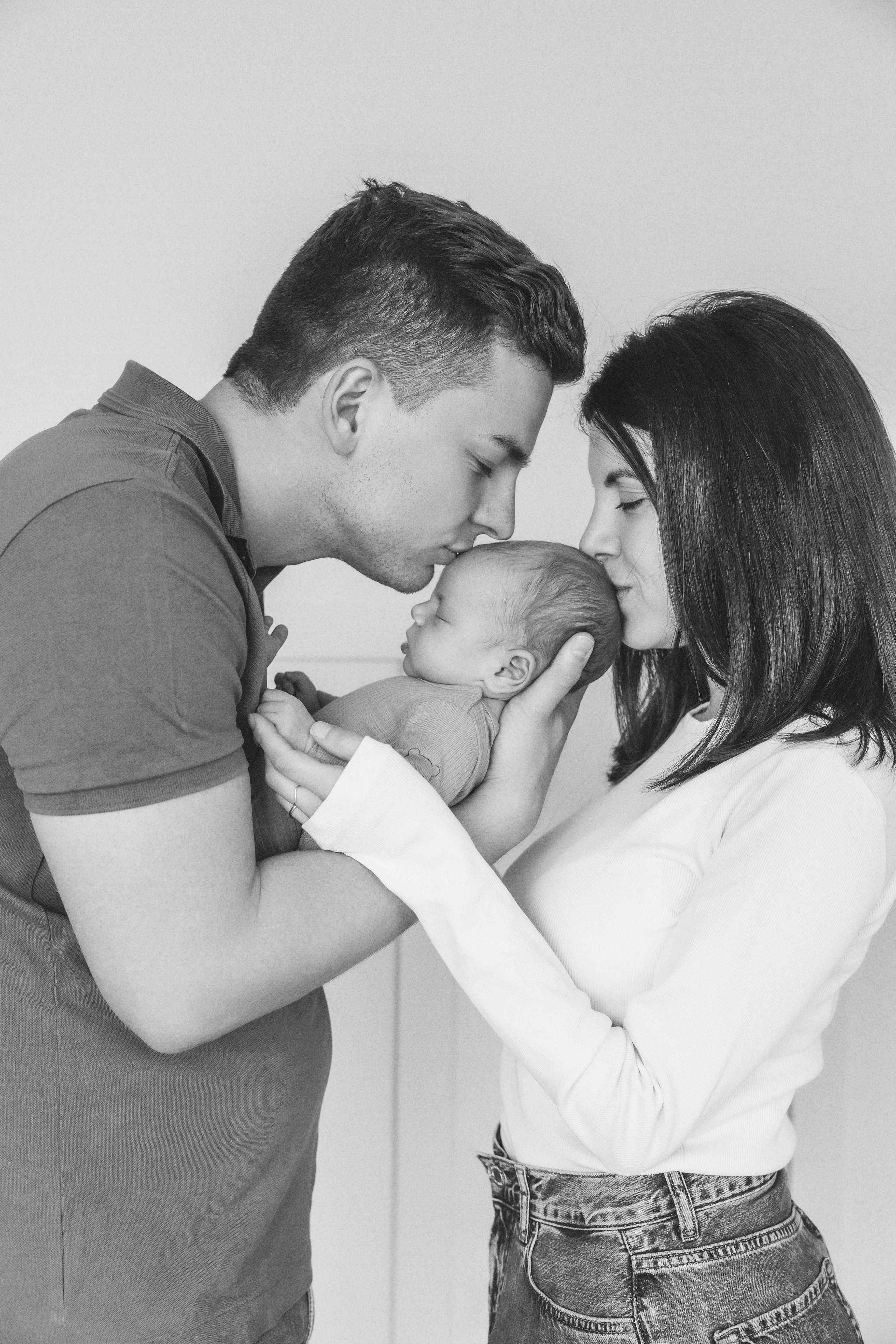 Фотосесия за новородено. Фотограф Ирина Йотова