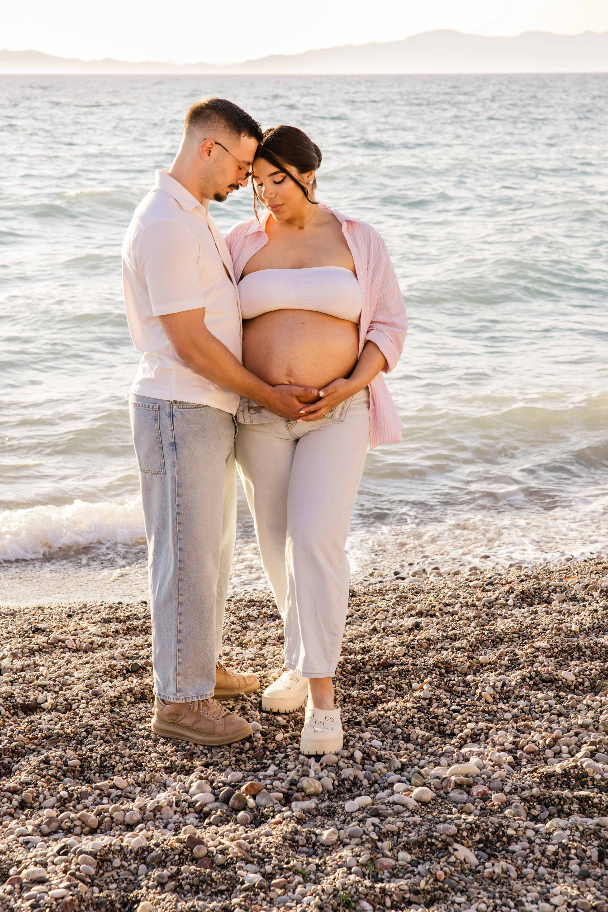 Baby girl on the way!. Photography in Rhodes