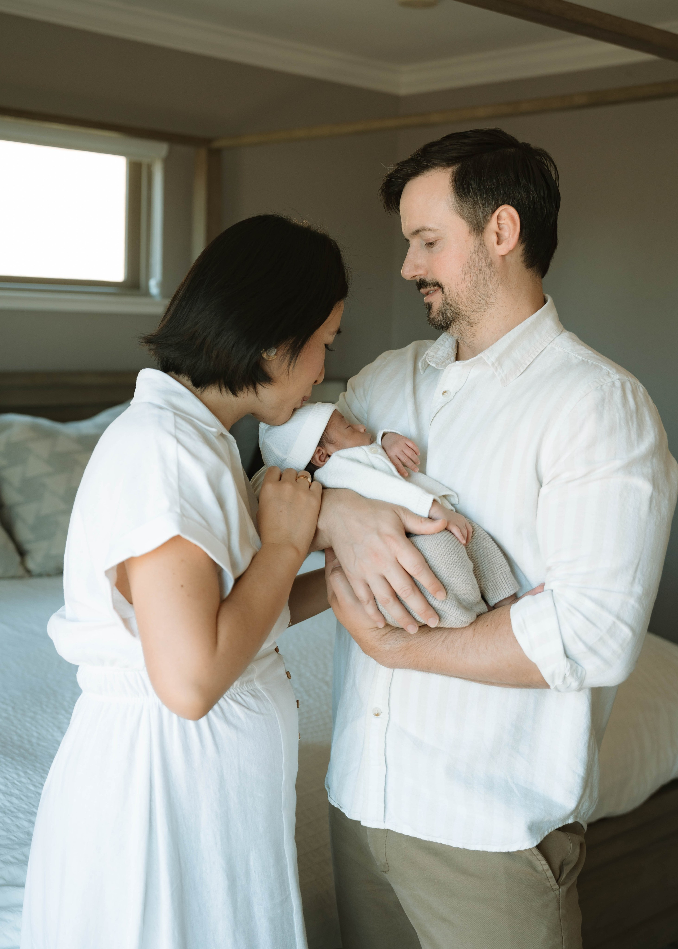 Linda’s Newborn Home Session. Soulo Photography | San Francisco Bay Area Based Photographer