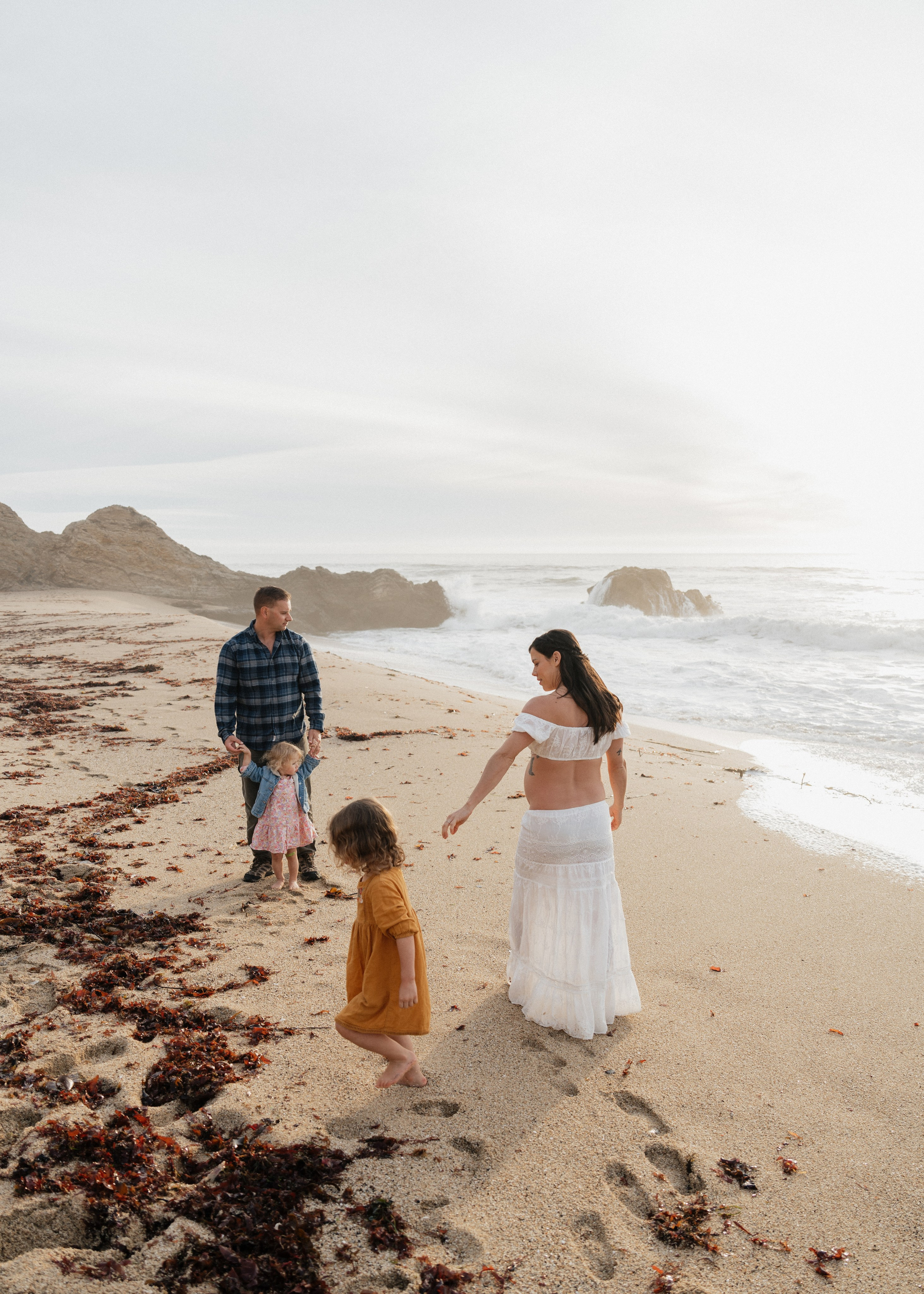 Taylor at Half Moon Bay. Soulo Photography | San Francisco Bay Area Based Photographer