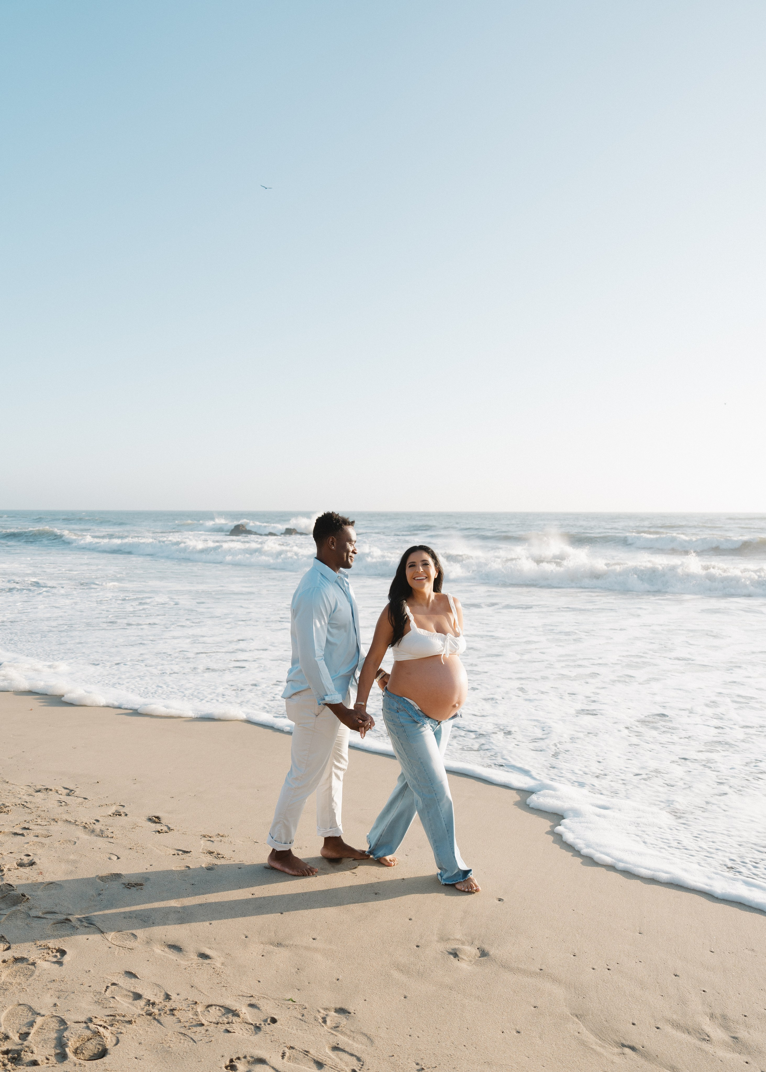 Candice Maternity Session at Half Moon Bay. Soulo Photography | San Francisco Bay Area Based Photographer