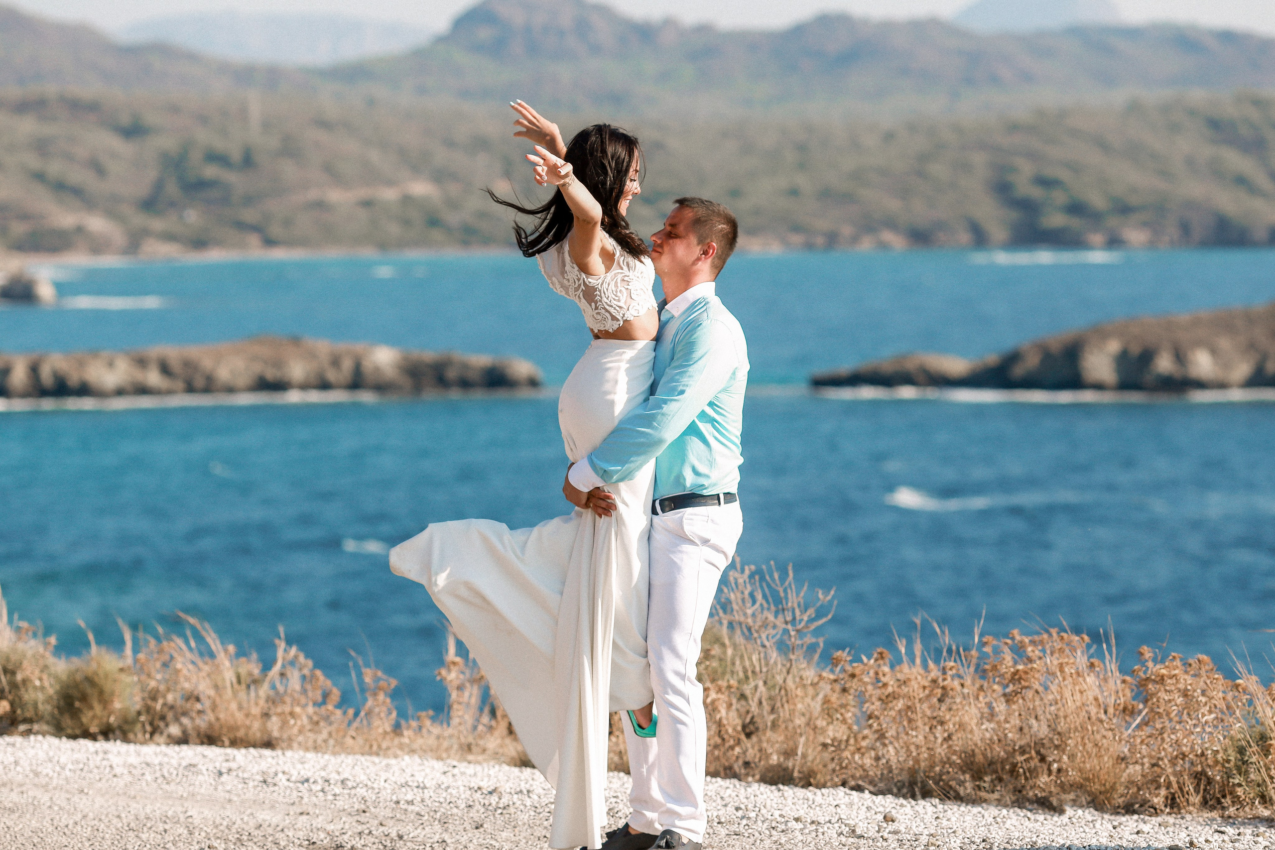 Свадебная фотосессия за городом. Professional photo & video in Marmaris Turkey