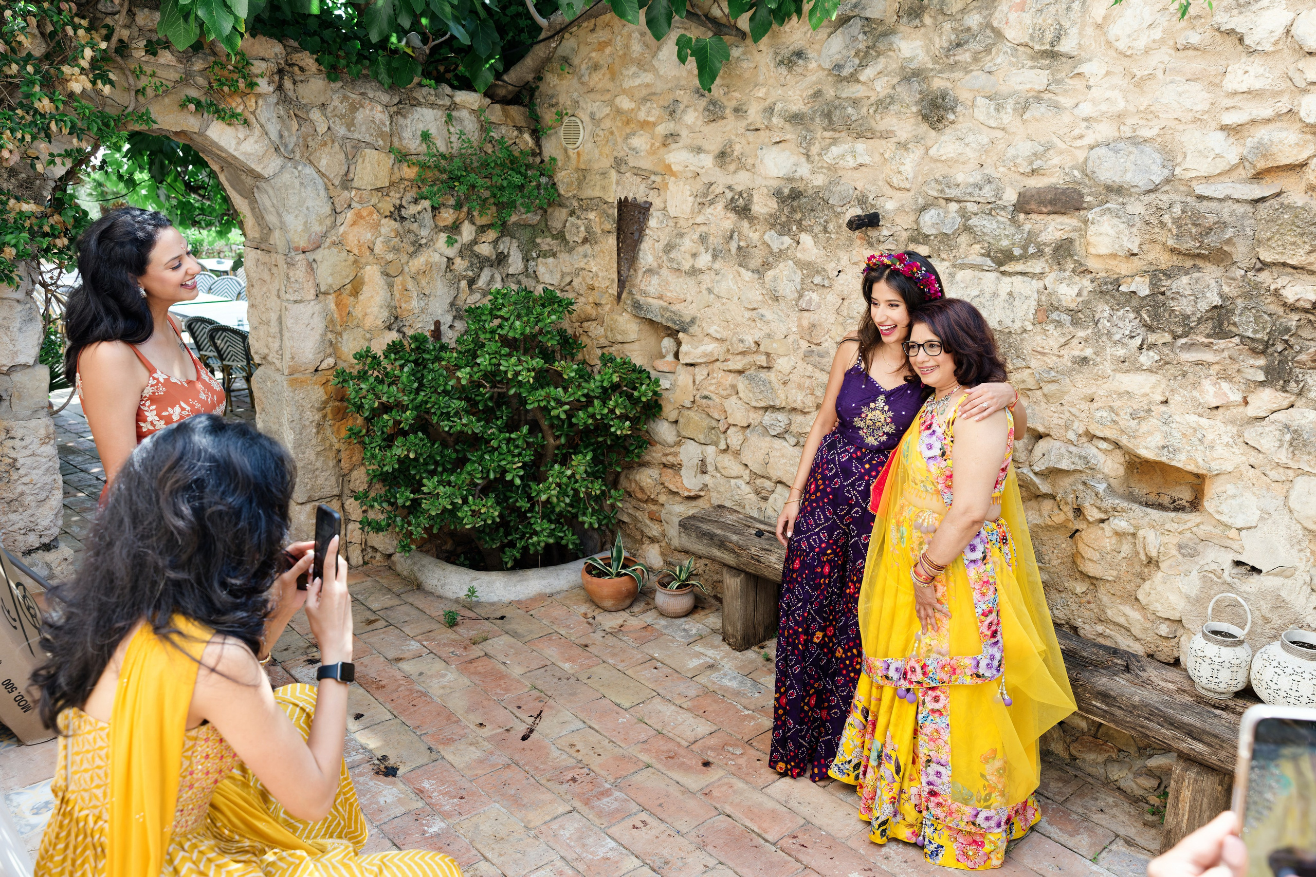 Haldi Ceremony & Mehndi Night & pre-wedding dinner, Barcelona