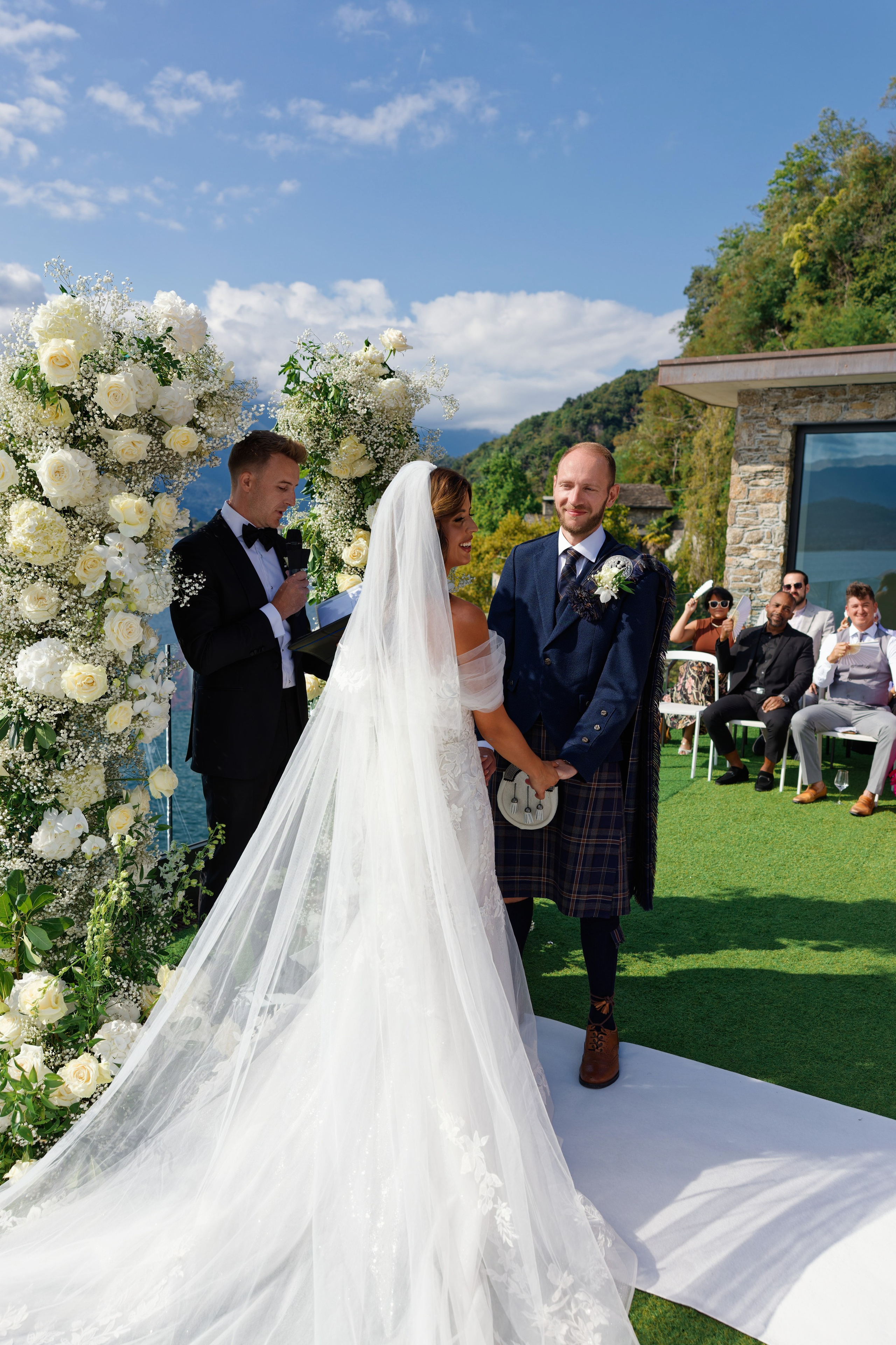 Wedding at Villa Porta on Lake Maggiore