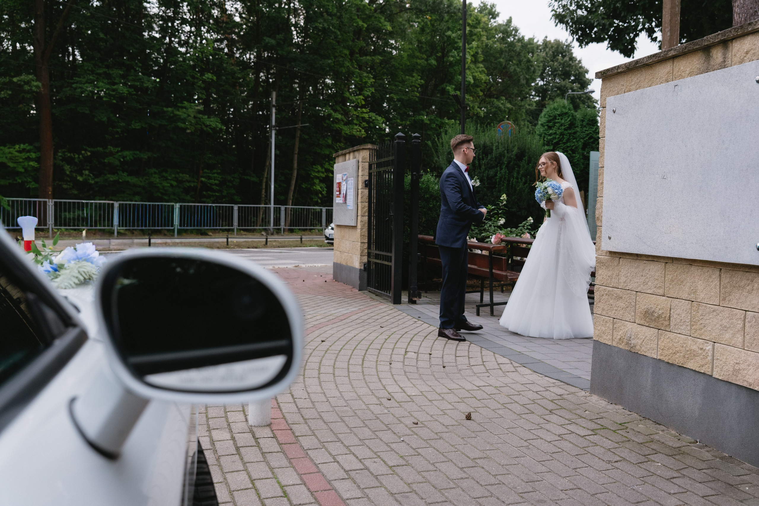 Dzień ślubny | Sesja plenerowa Patrycja & Maciej. Eugene Save – Fotograf Ślubny i Rodzinny | Warszawa i Cała Polska