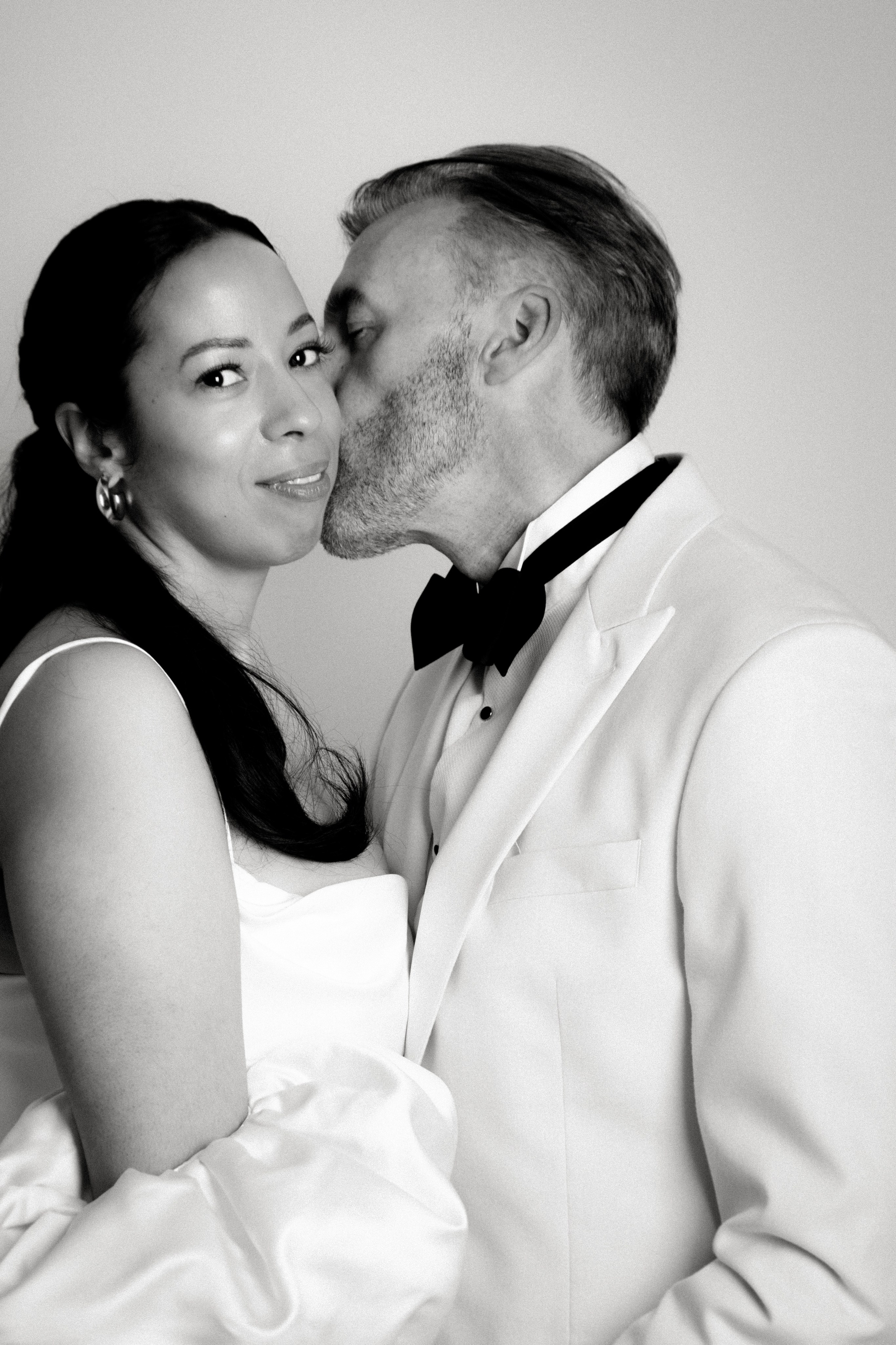 After the Big Day — London Studio Photoshoot. October, 2024. Timeless Wedding & Event Photography from London to the world