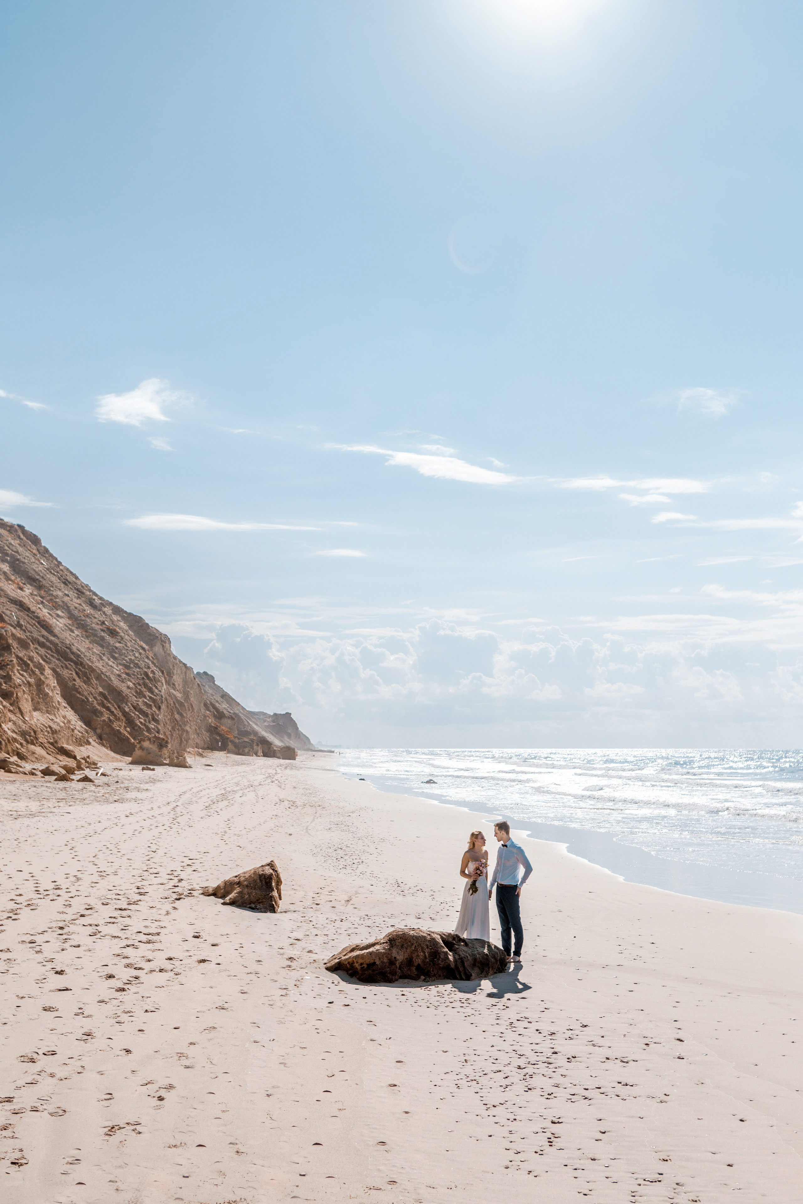 Церемония на пляже, Нерихус и Эгле. Фотограф в Португалии Полина Готовая