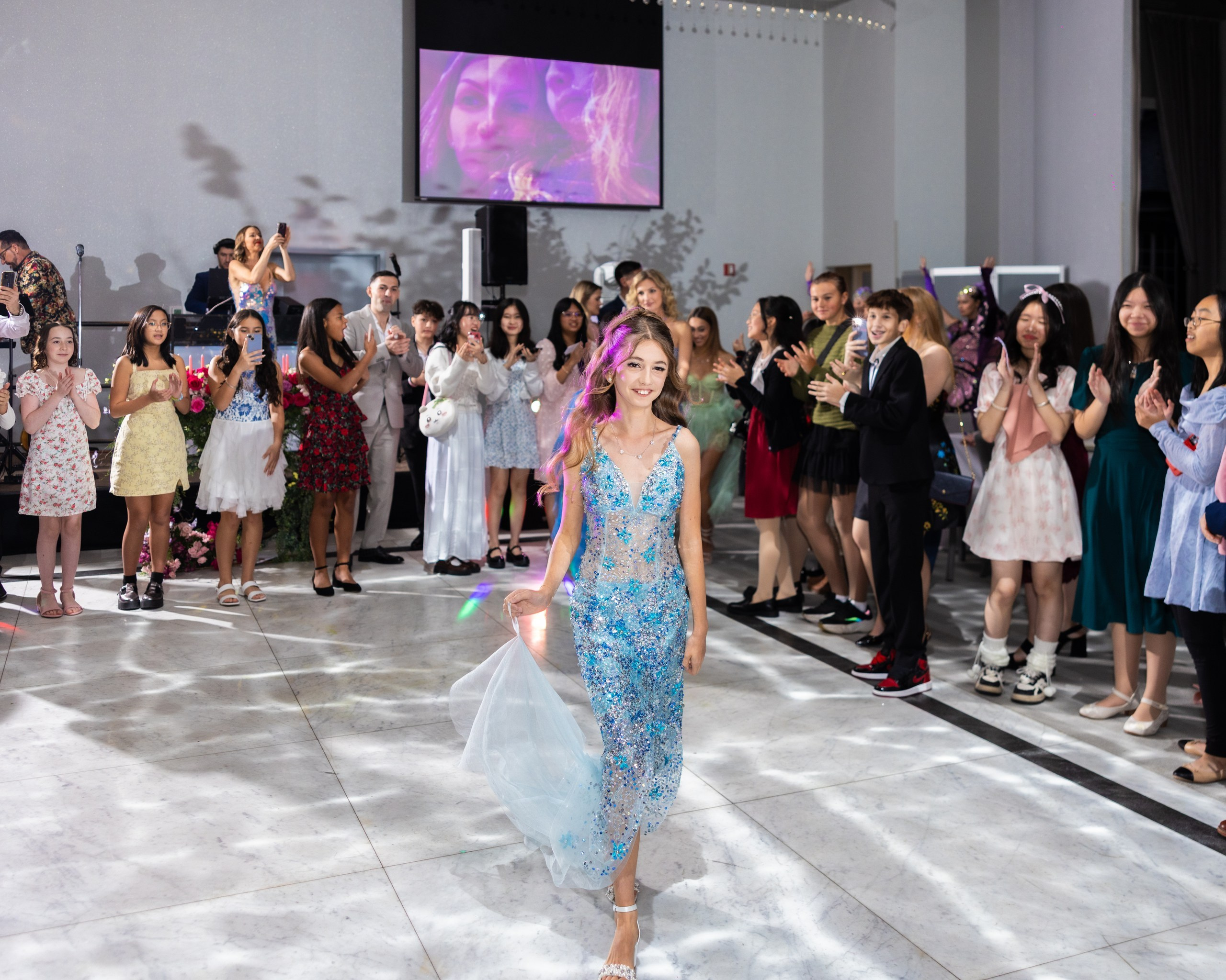 Elizabeth's Bat Mitzvah. Mazal Tov Studio