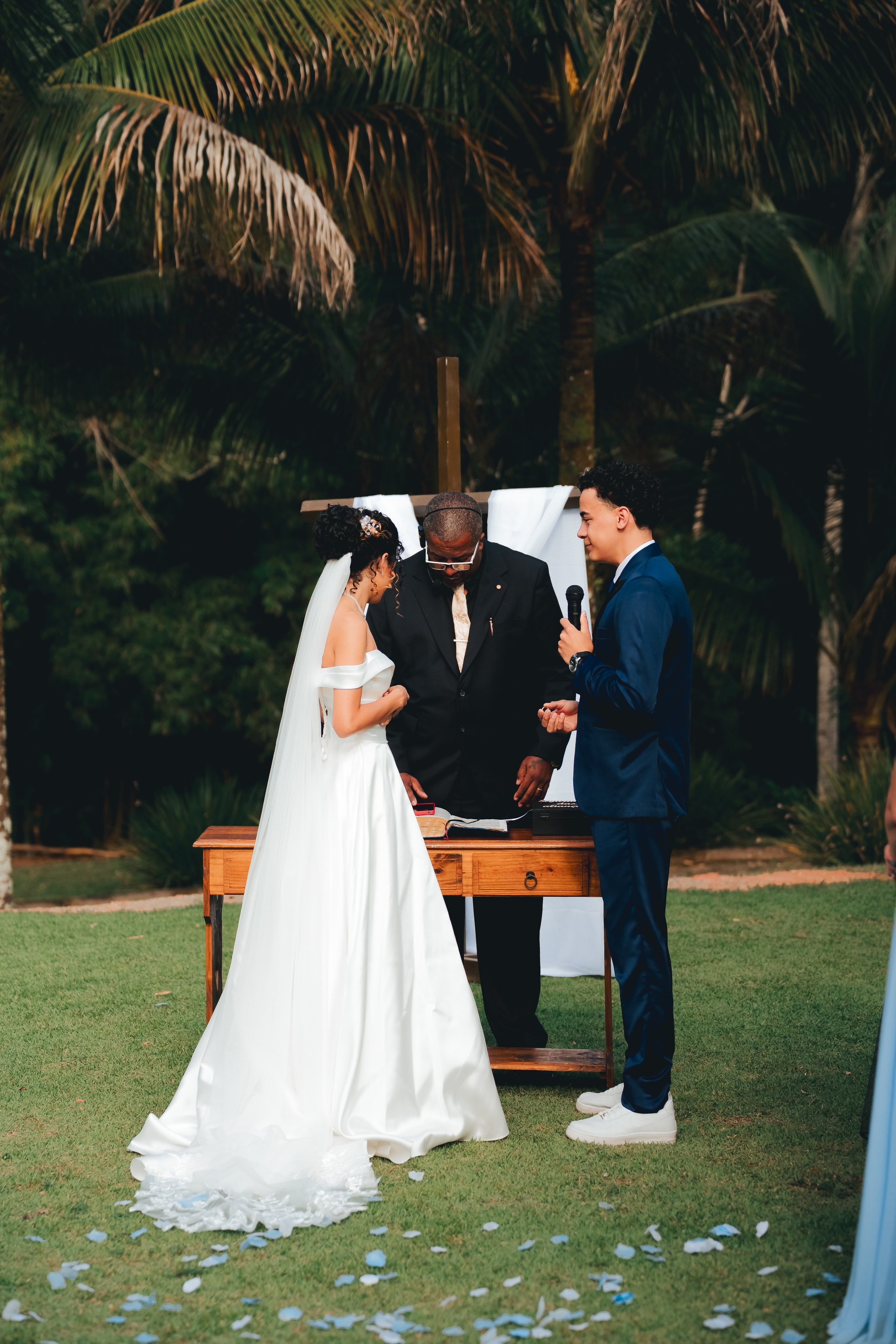 Casamento Jeniffer e Wesley — Sitio Renascer. Fotógrafo Renan Lima