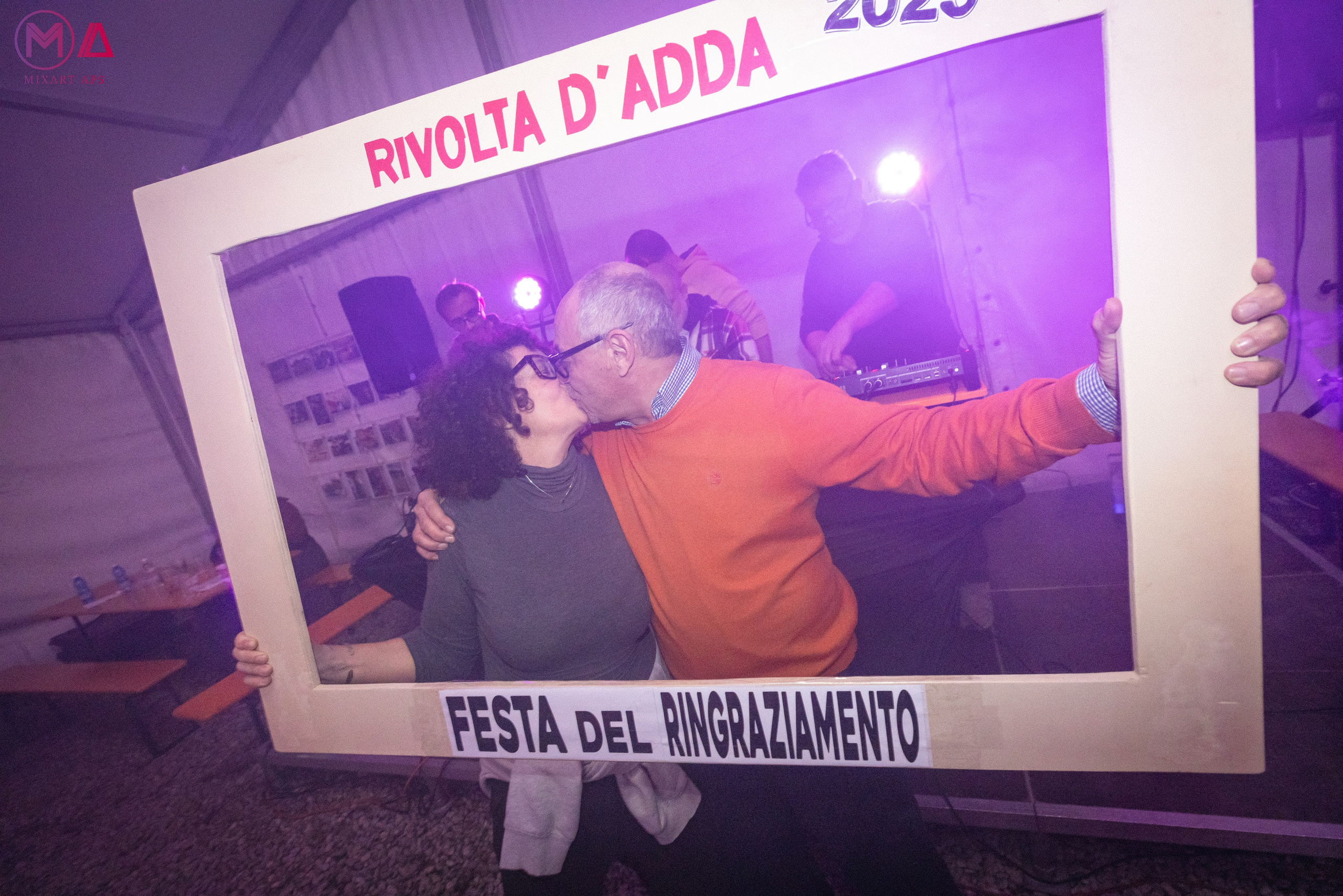 Festa del Ringraziamento 2025 | 29/11/2025. Mixart APS