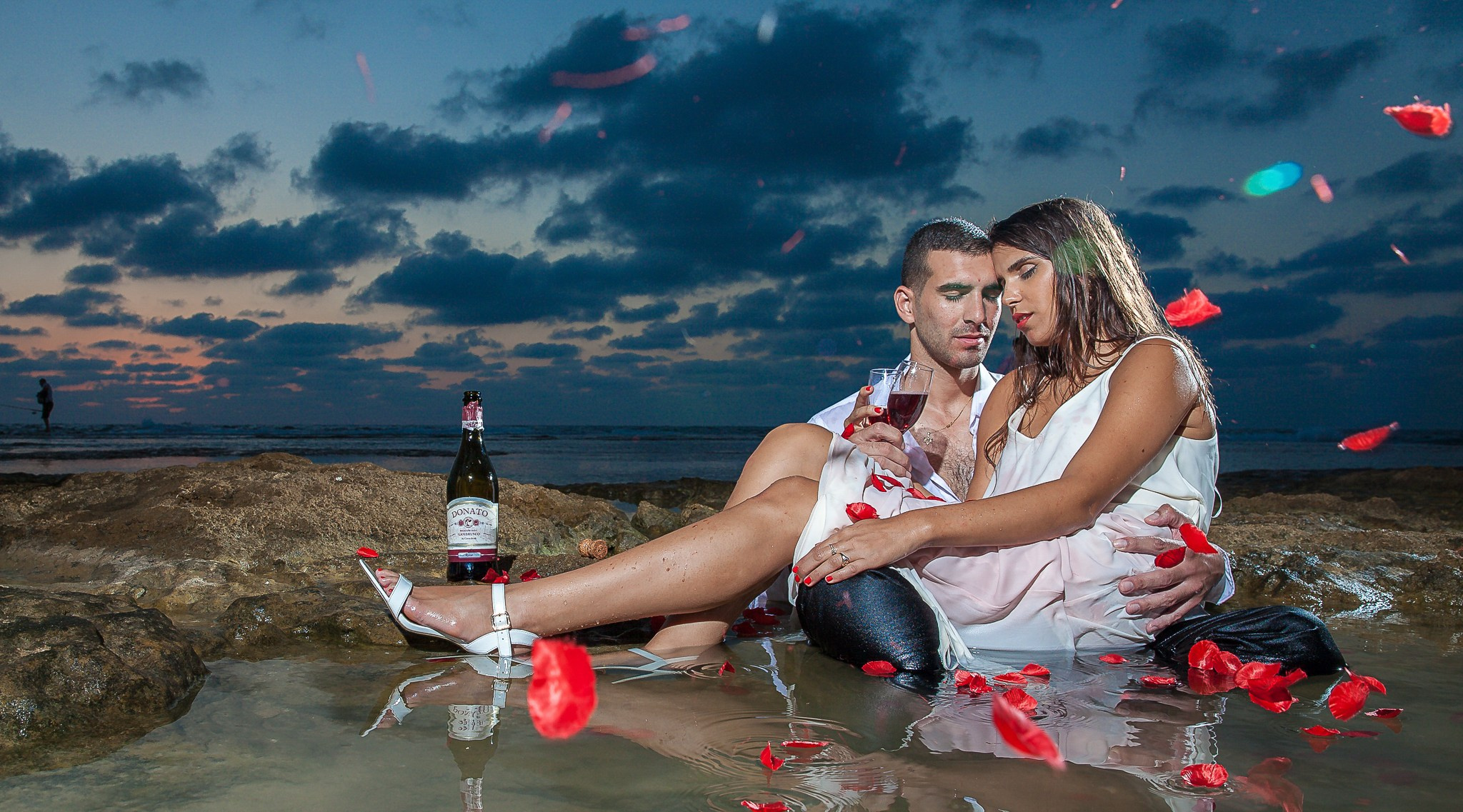 גן יבנה וקבוצת יבנה. Wedding and events photographers Studio Shalom