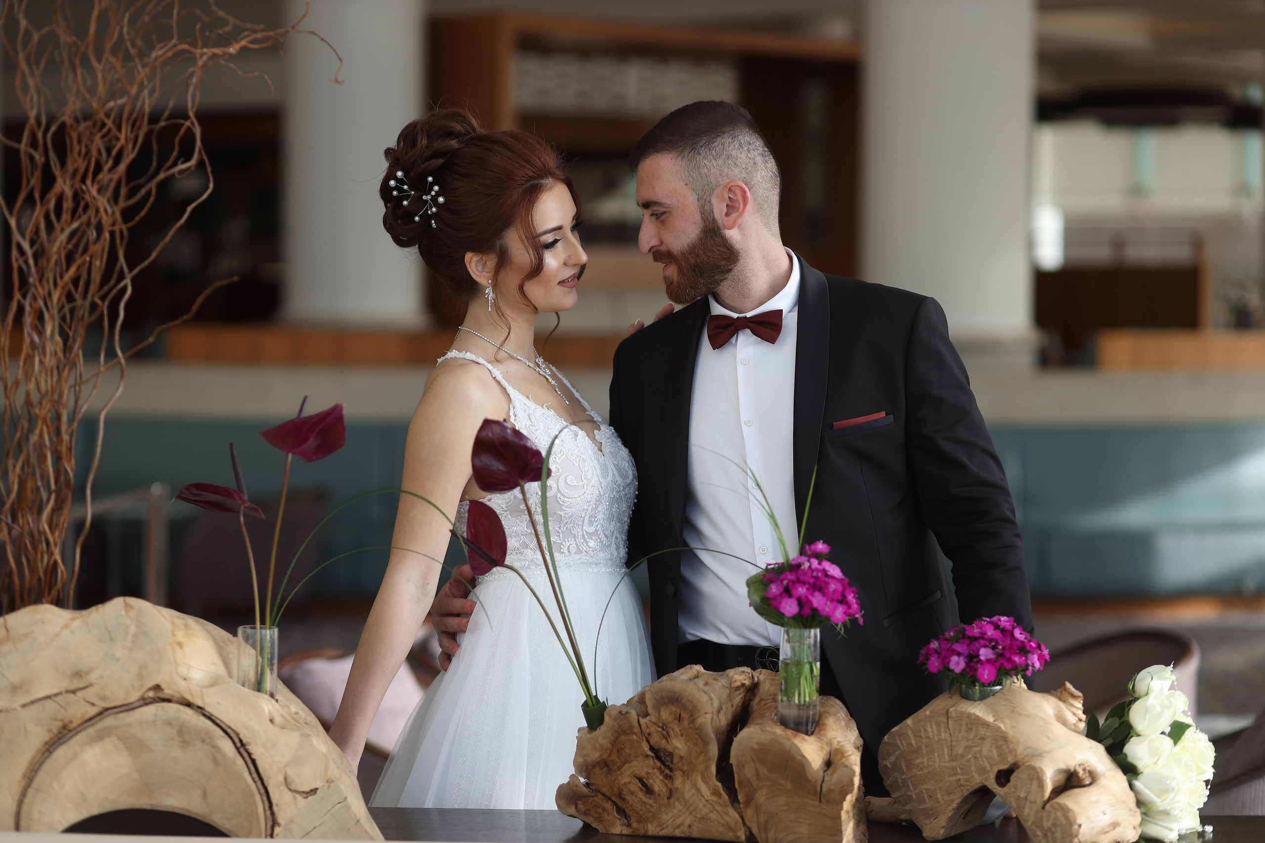 Chana & Miki. Wedding and events photographers Studio Shalom