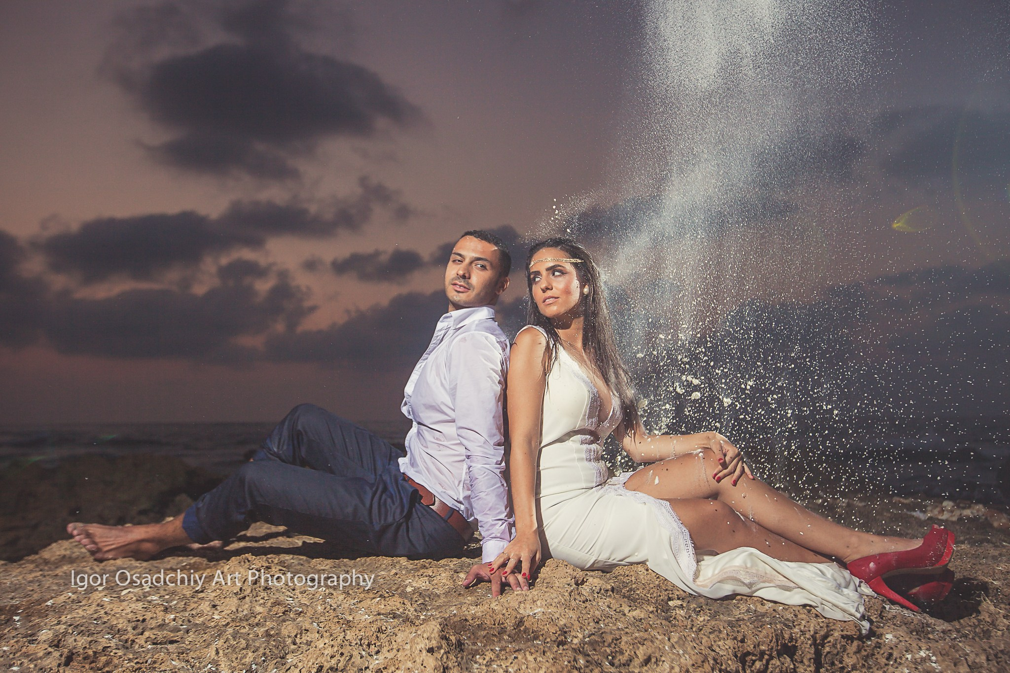 צילום של איגור. Wedding and events photographers Studio Shalom