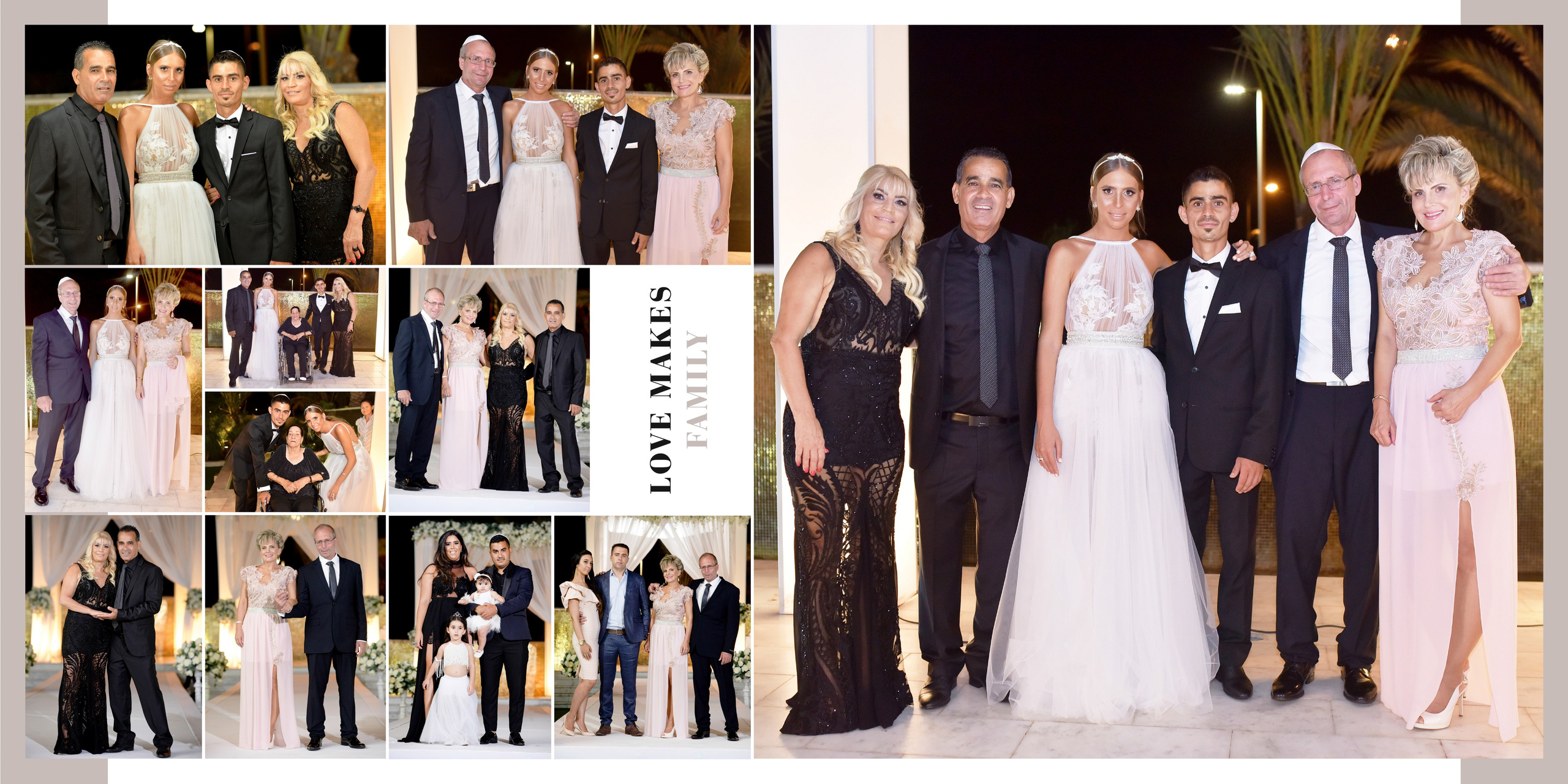 Yanna & Mor. Wedding and events photographers Studio Shalom