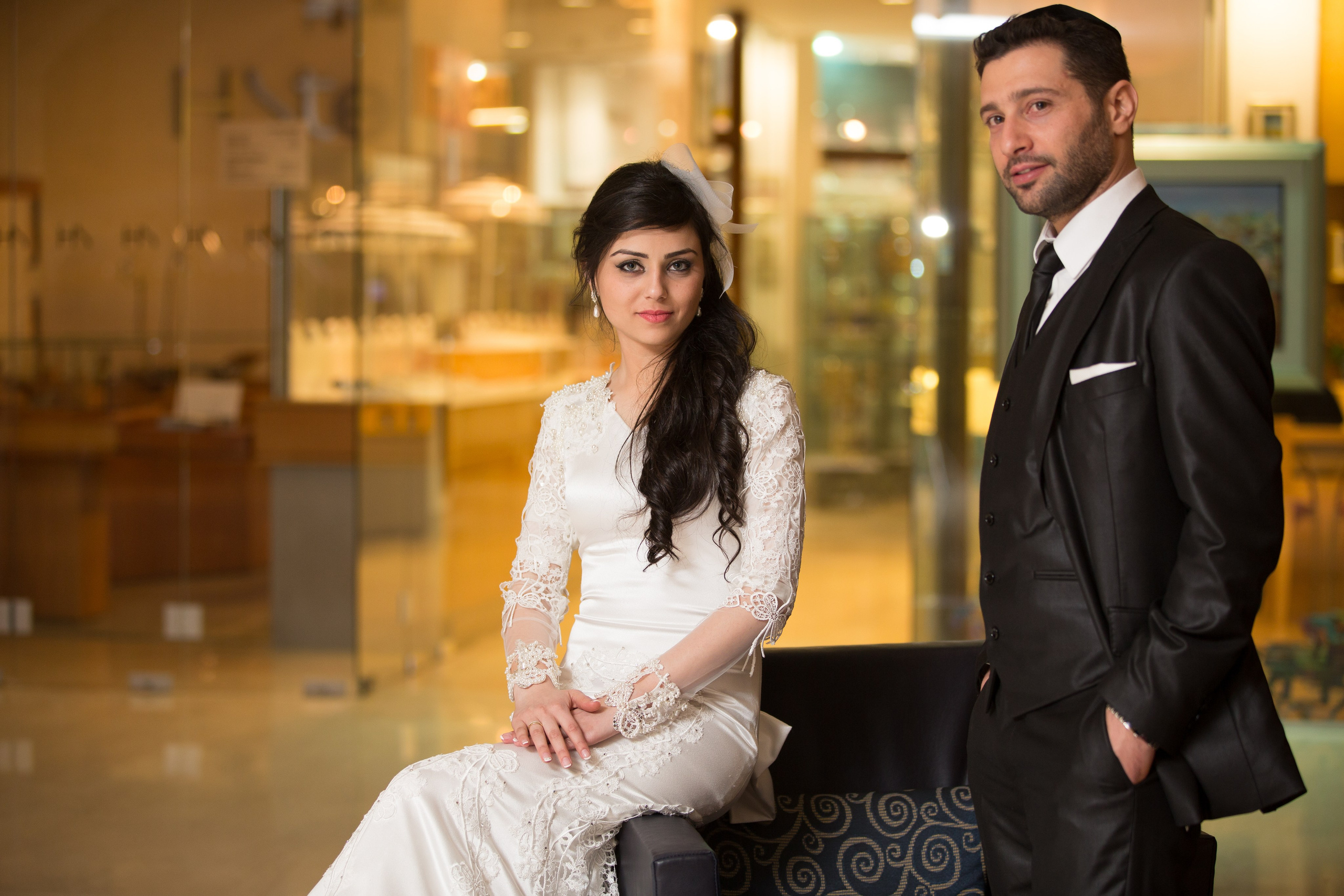 Hedva & Avi. Wedding and events photographers Studio Shalom