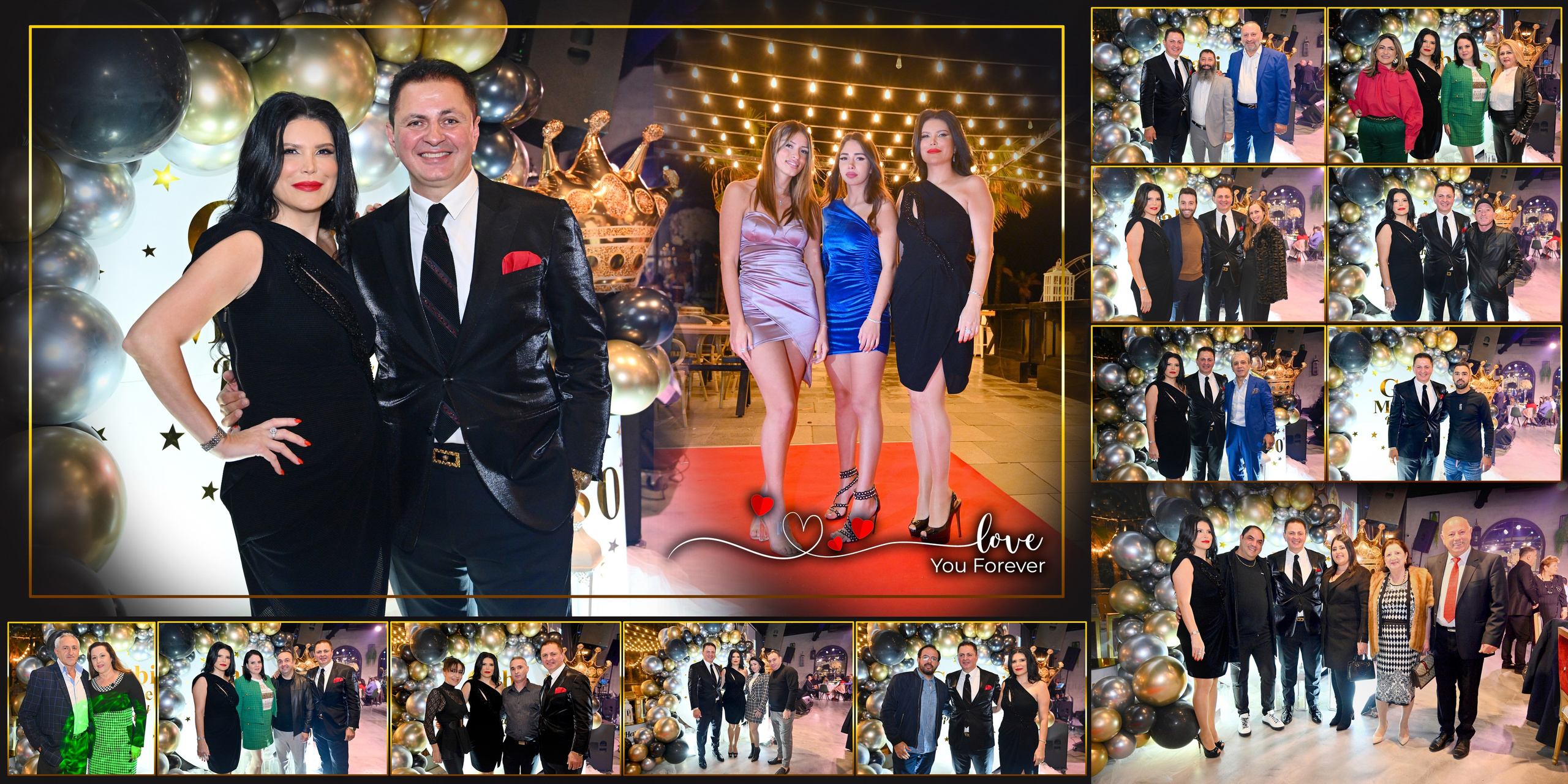 50`s GABY. Wedding and events photographers Studio Shalom