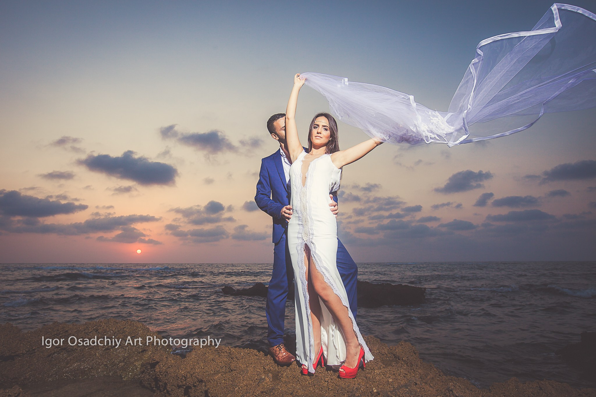 צילום של איגור. Wedding and events photographers Studio Shalom