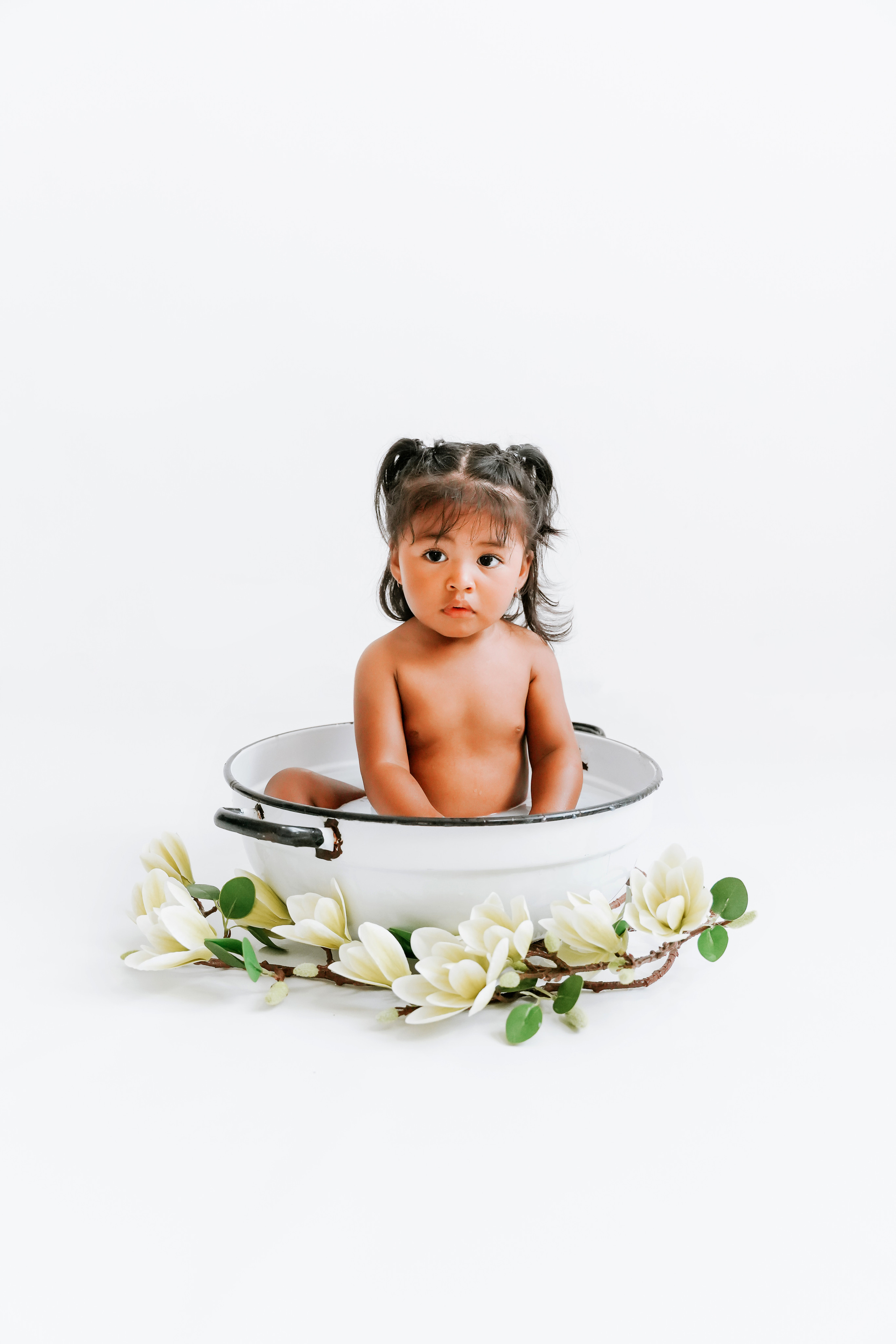 Svitlana Miahka fotografa a Genova