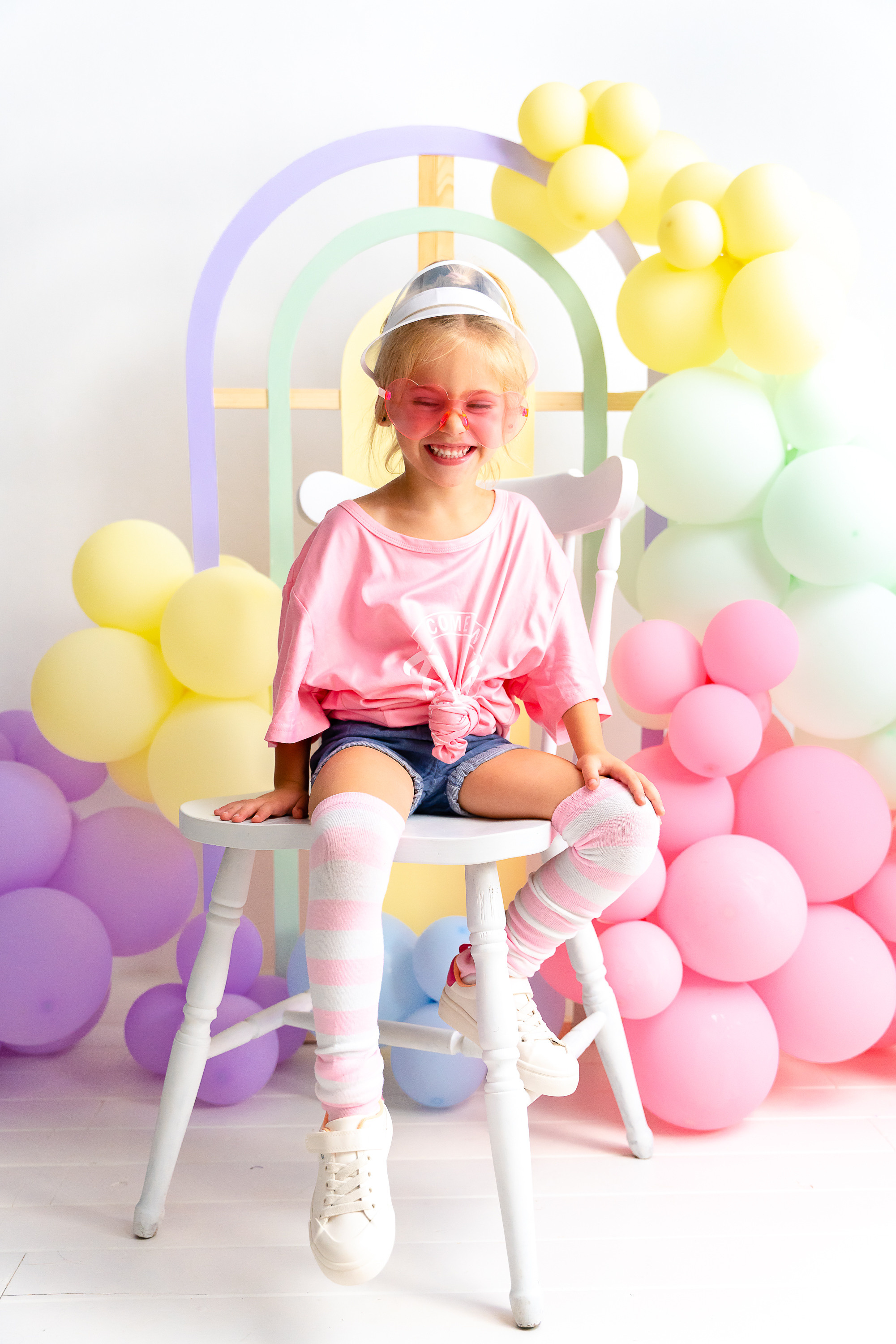 Svitlana Miahka fotografa a Genova