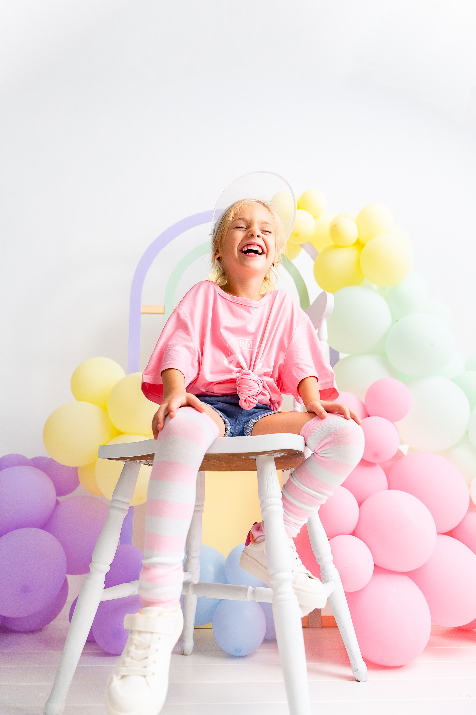 Svitlana Miahka fotografa a Genova