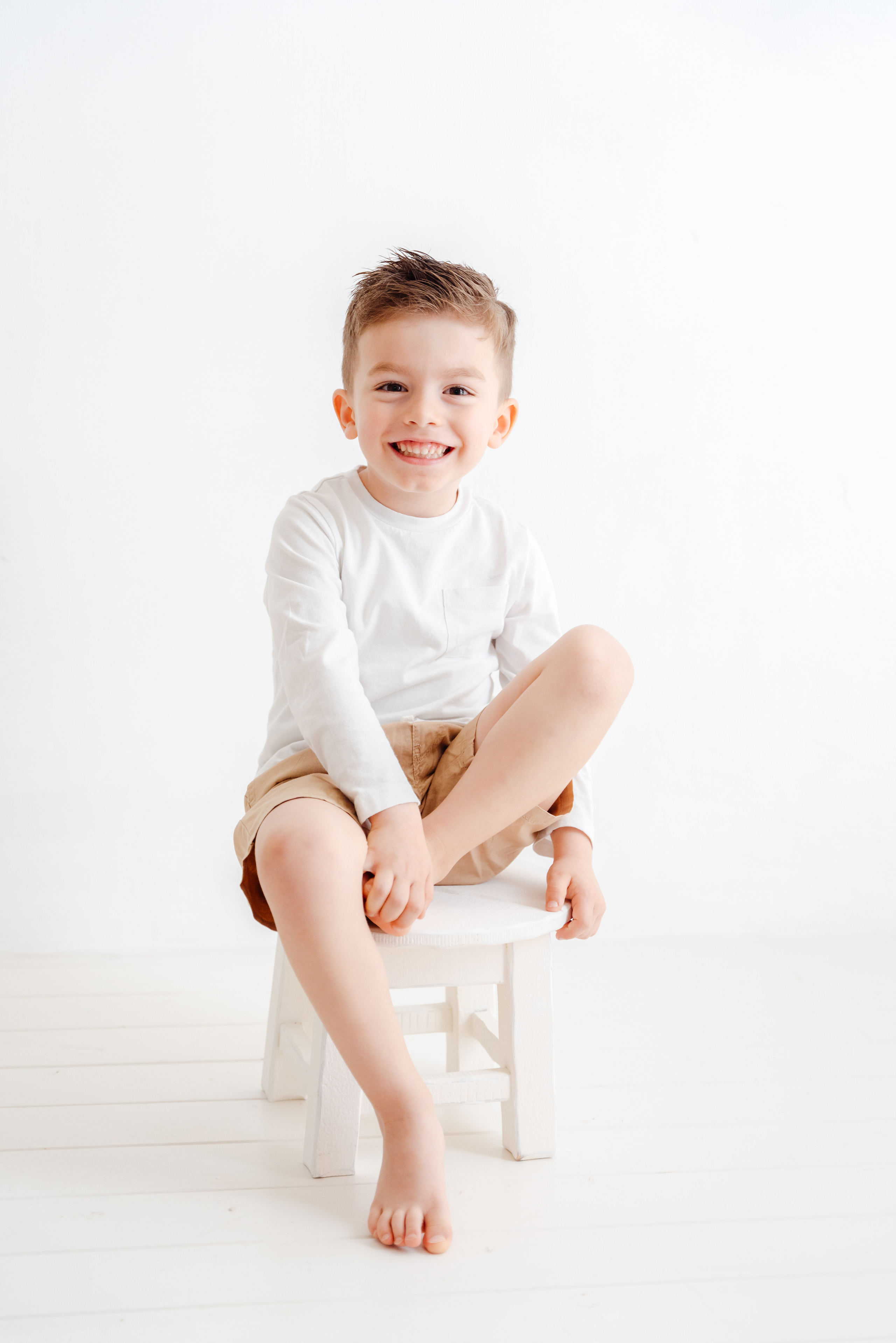 Svitlana Miahka fotografa a Genova