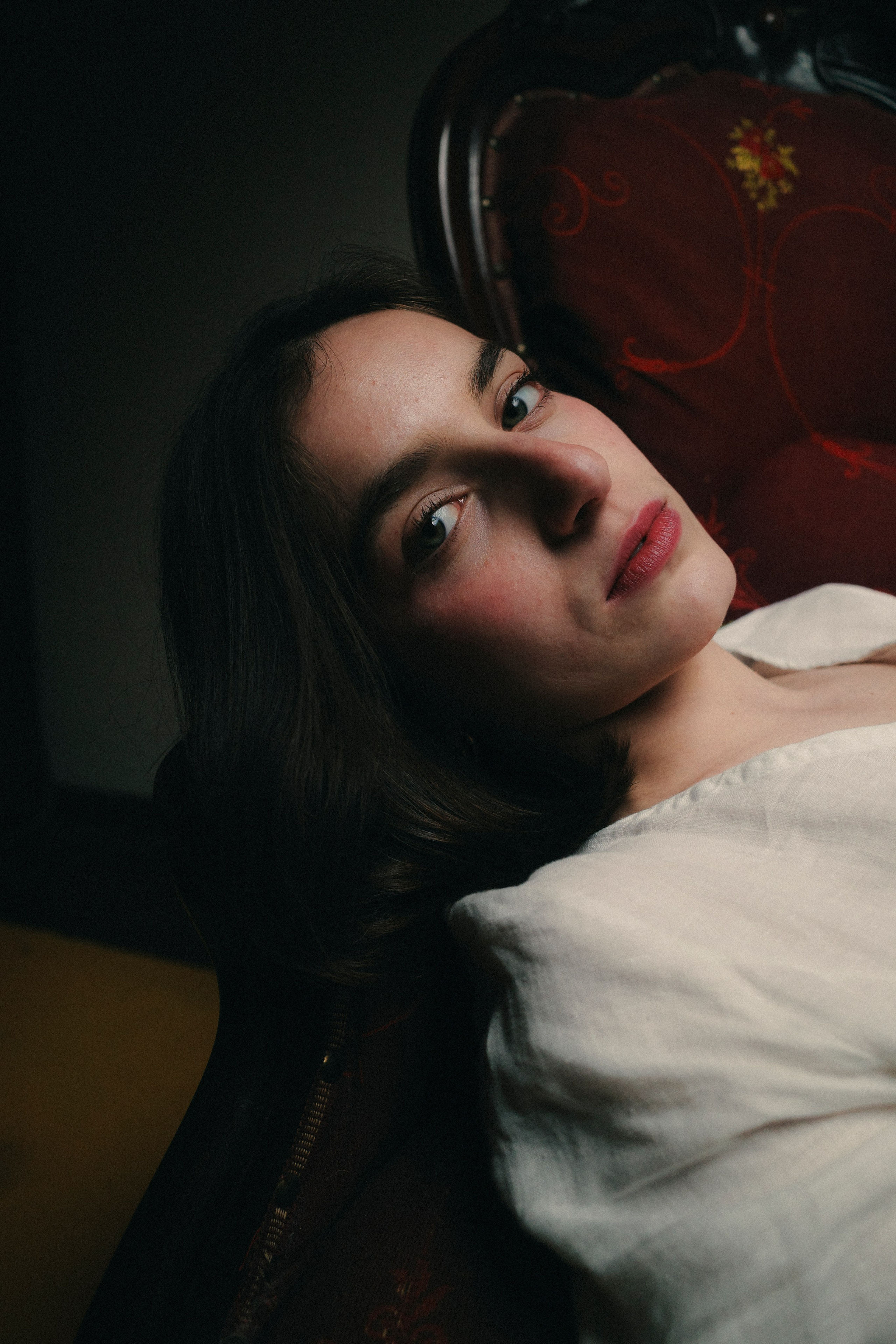 Shooting in studio. Federico Anglano