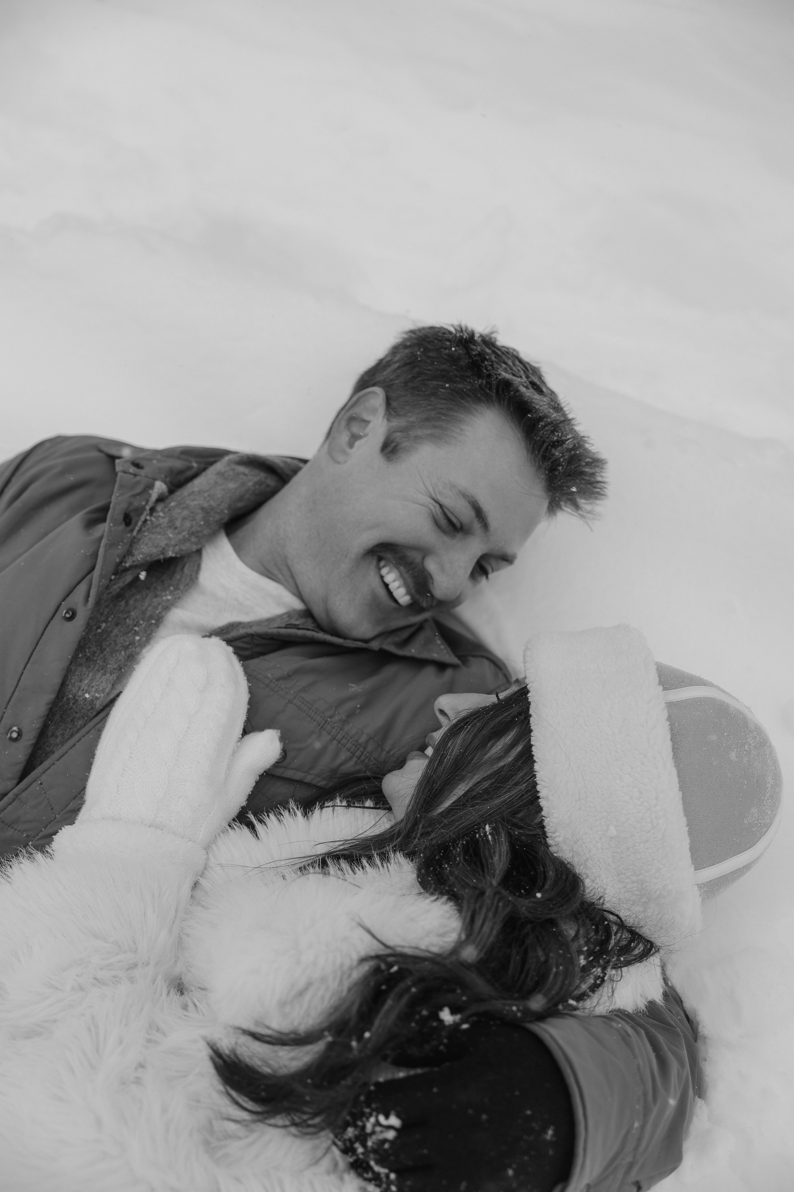 Lake Louise engagement session. Home