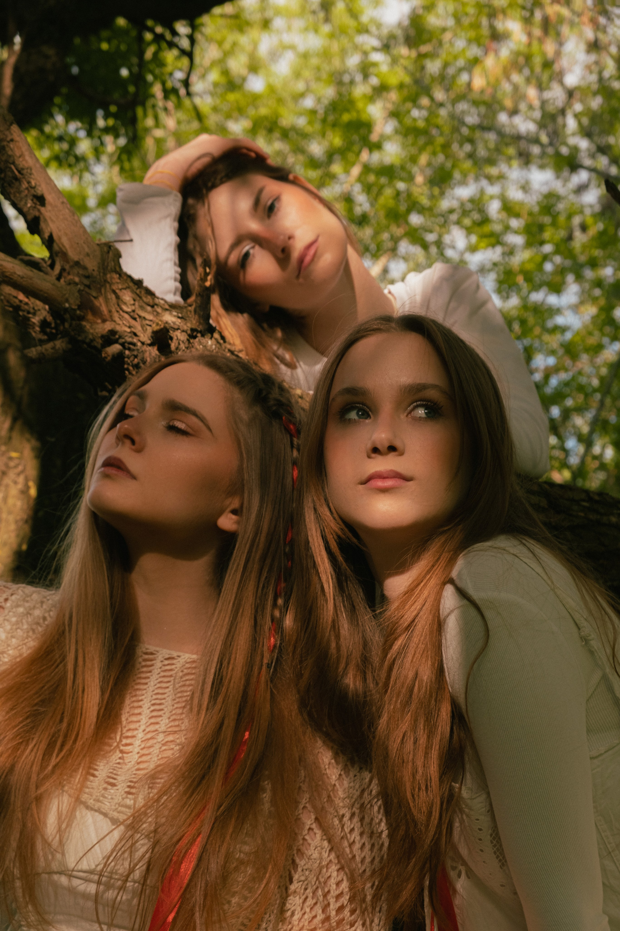 Die Schwestern Grishin. Nick Pavlov – Porträtfotograf in Wien, Österreich