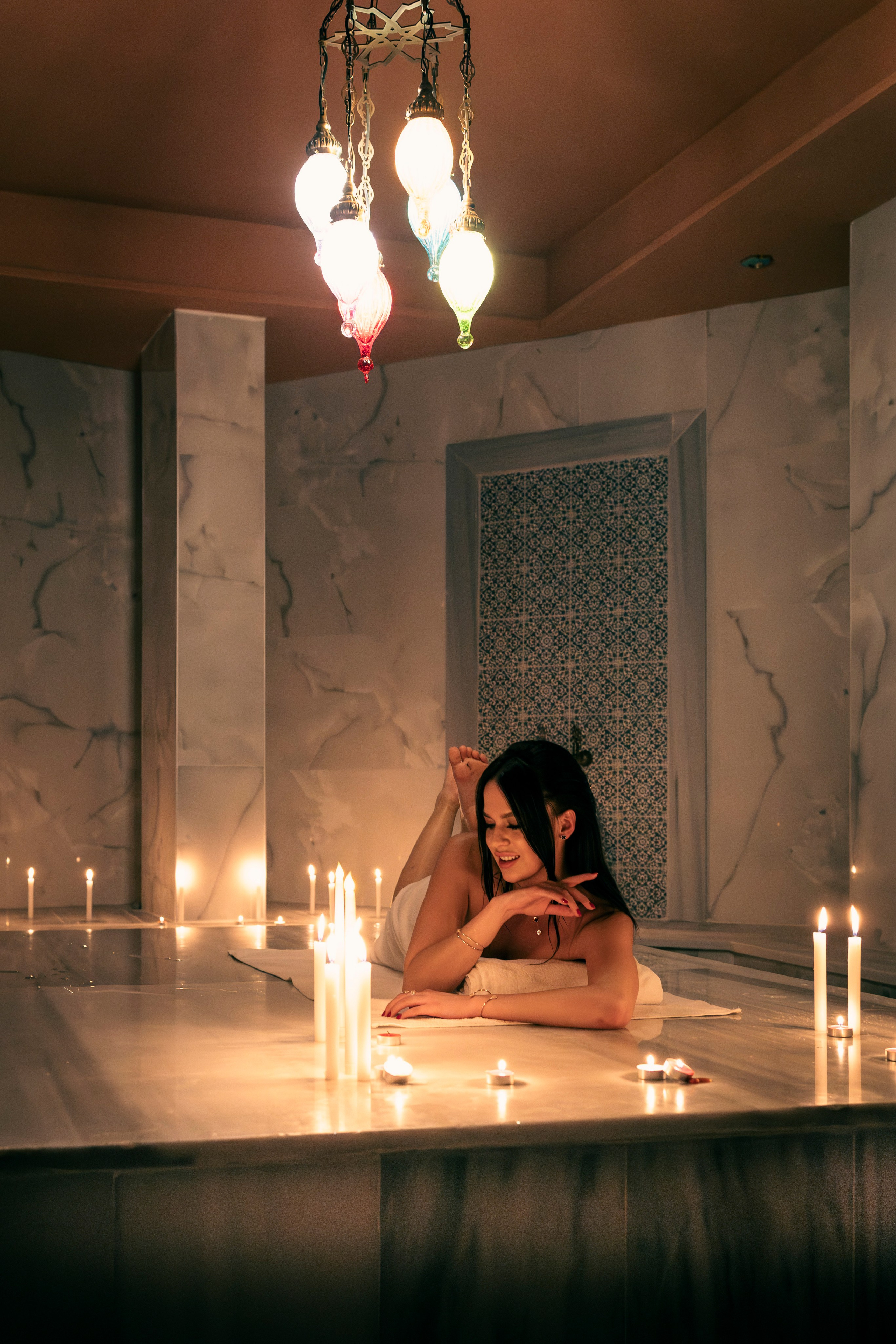 Hamam. Photographer in Munich