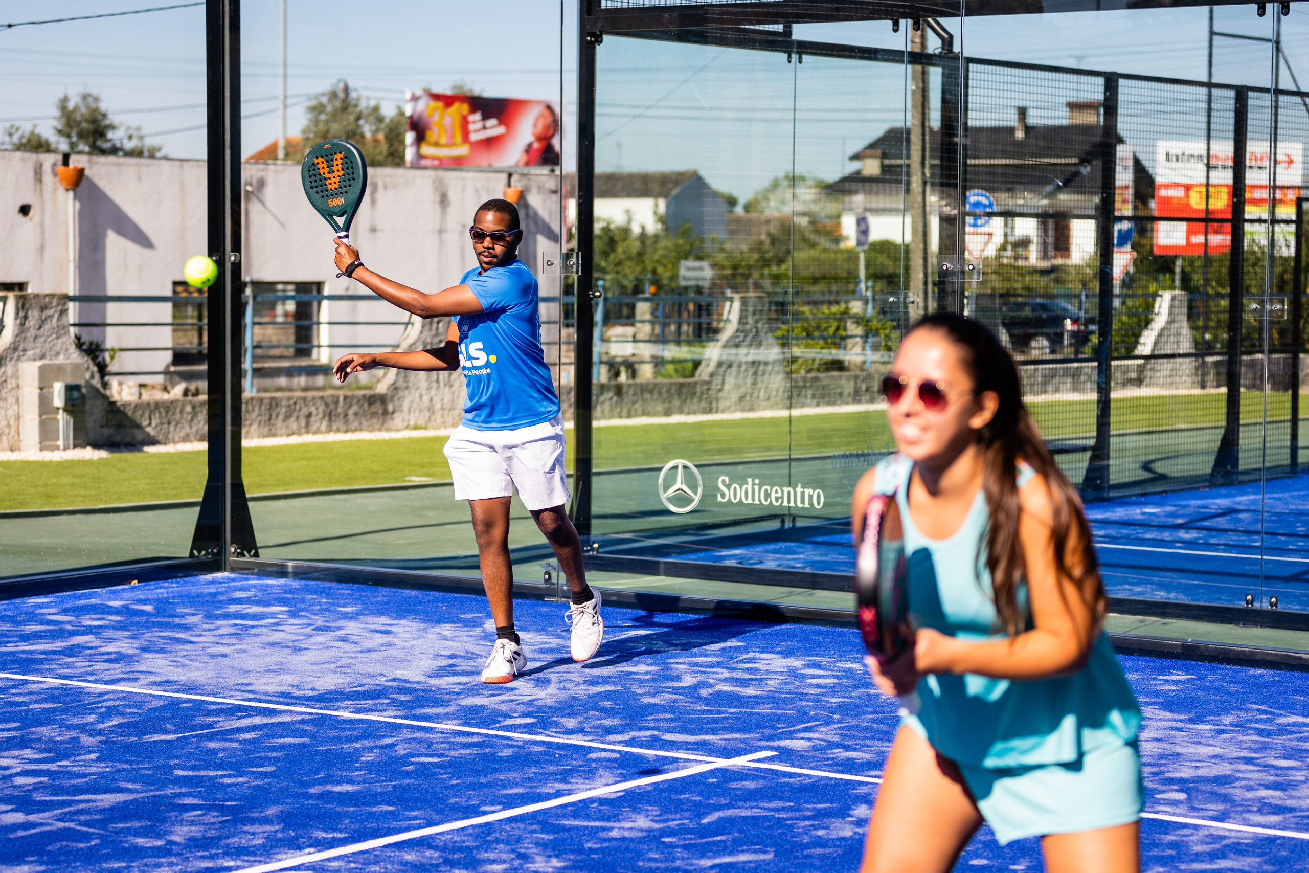 Padel tournament — Os Patudos. Rafael Ferreira Photography