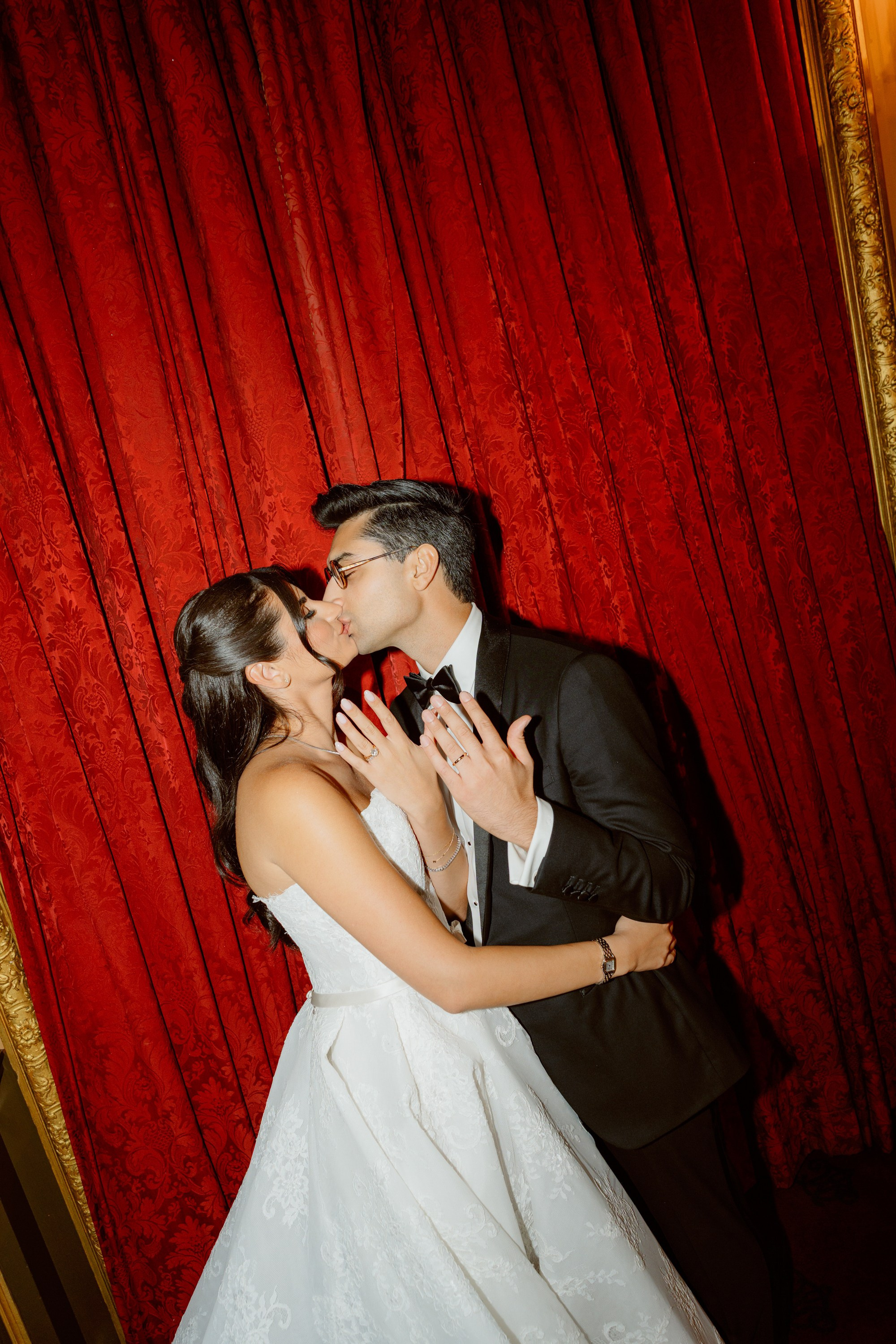 Nicole and Akash. Wedding photographer and videographer New York | New Jersey