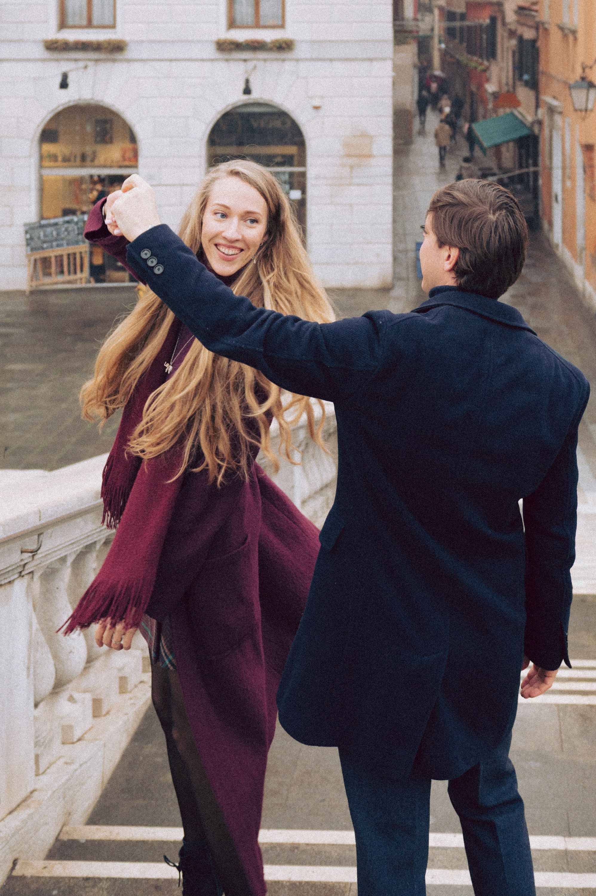 Morning in Venice. Anastasiia Buchinskaia Photographer in Milan