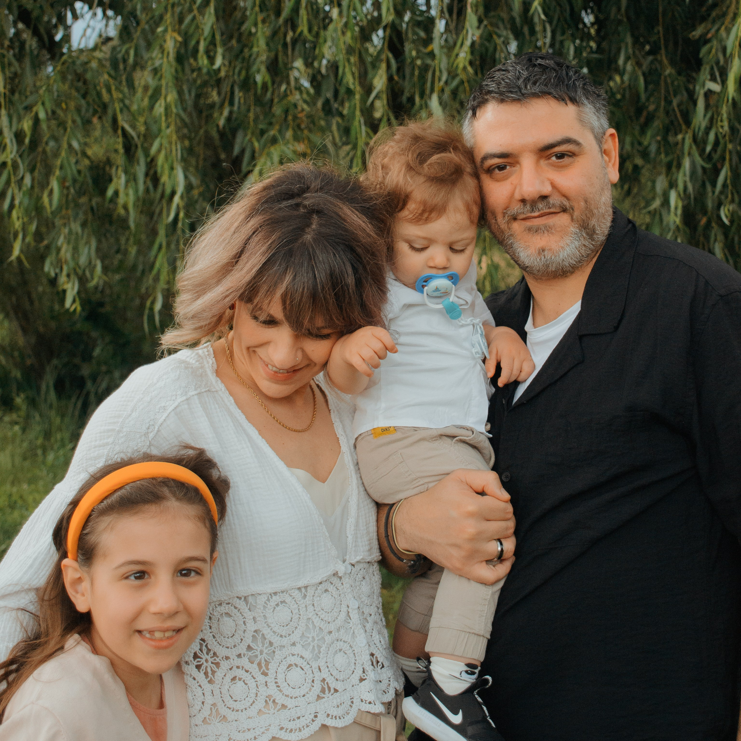 Family R&R. Anastasiia Buchinskaia Photographer in Milan