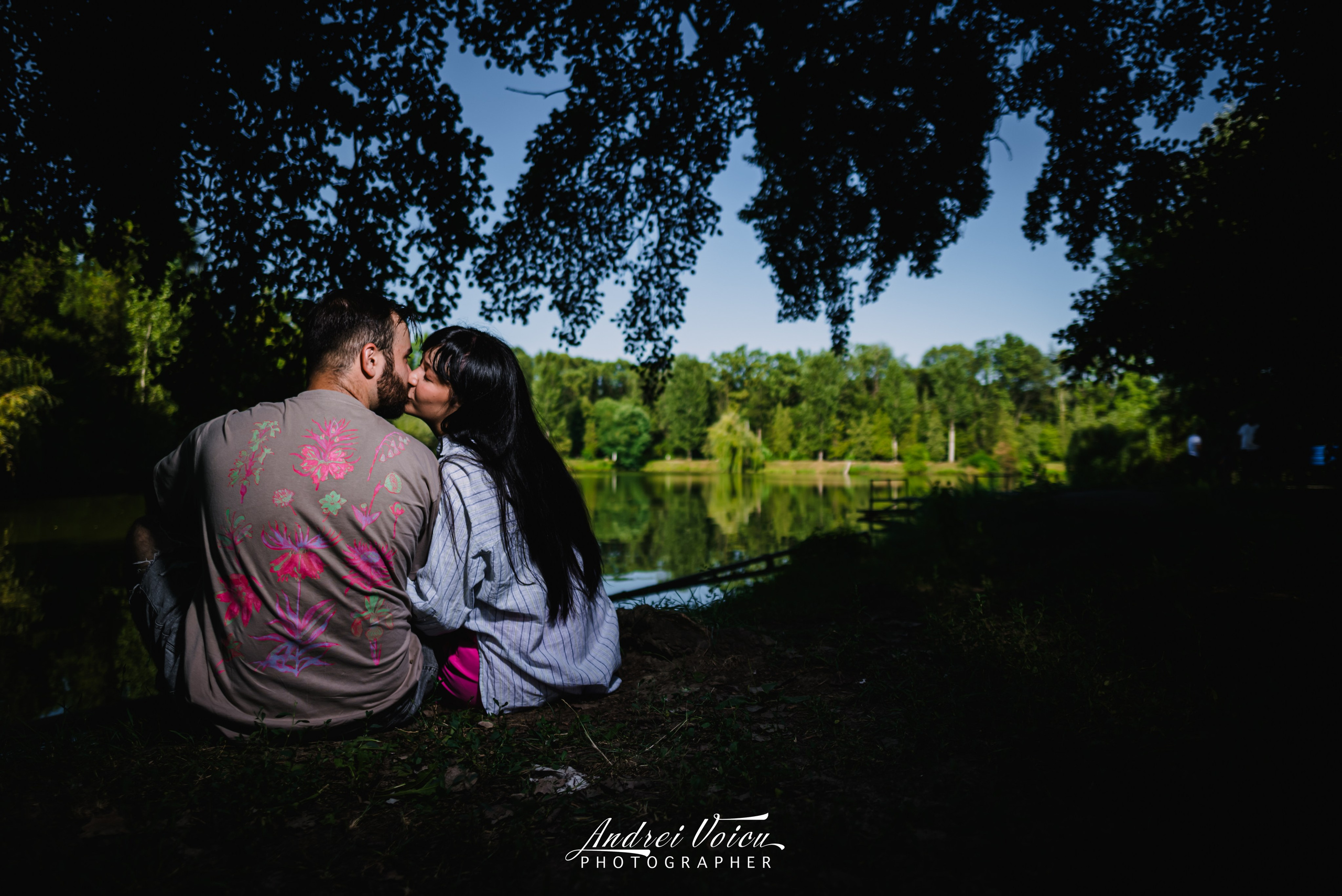 Portrete. Andrei Voicu Fotograf. Povești nescrise, surprinse atent