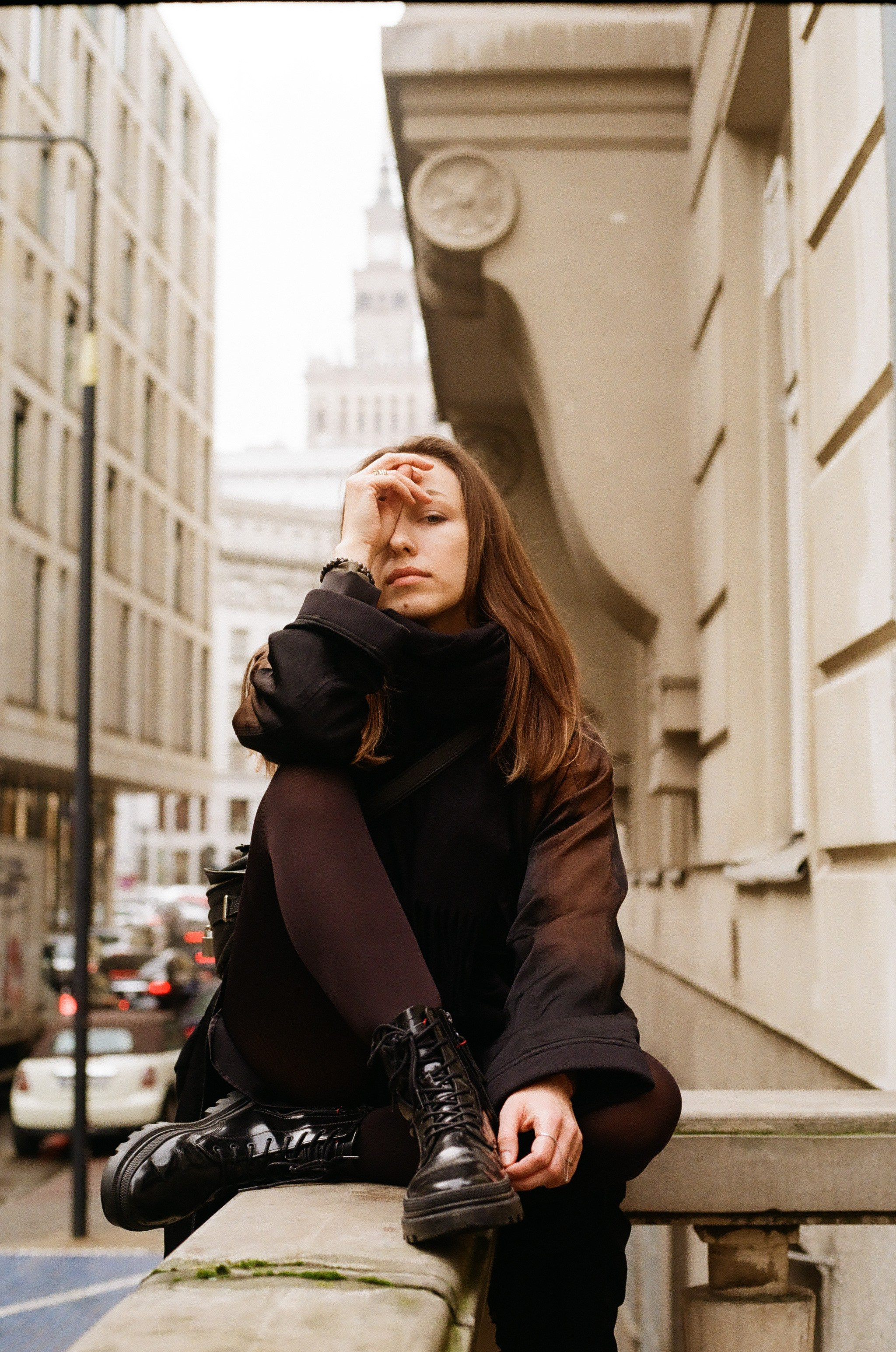 Alina (film photo). Portrait photographer in Warsaw