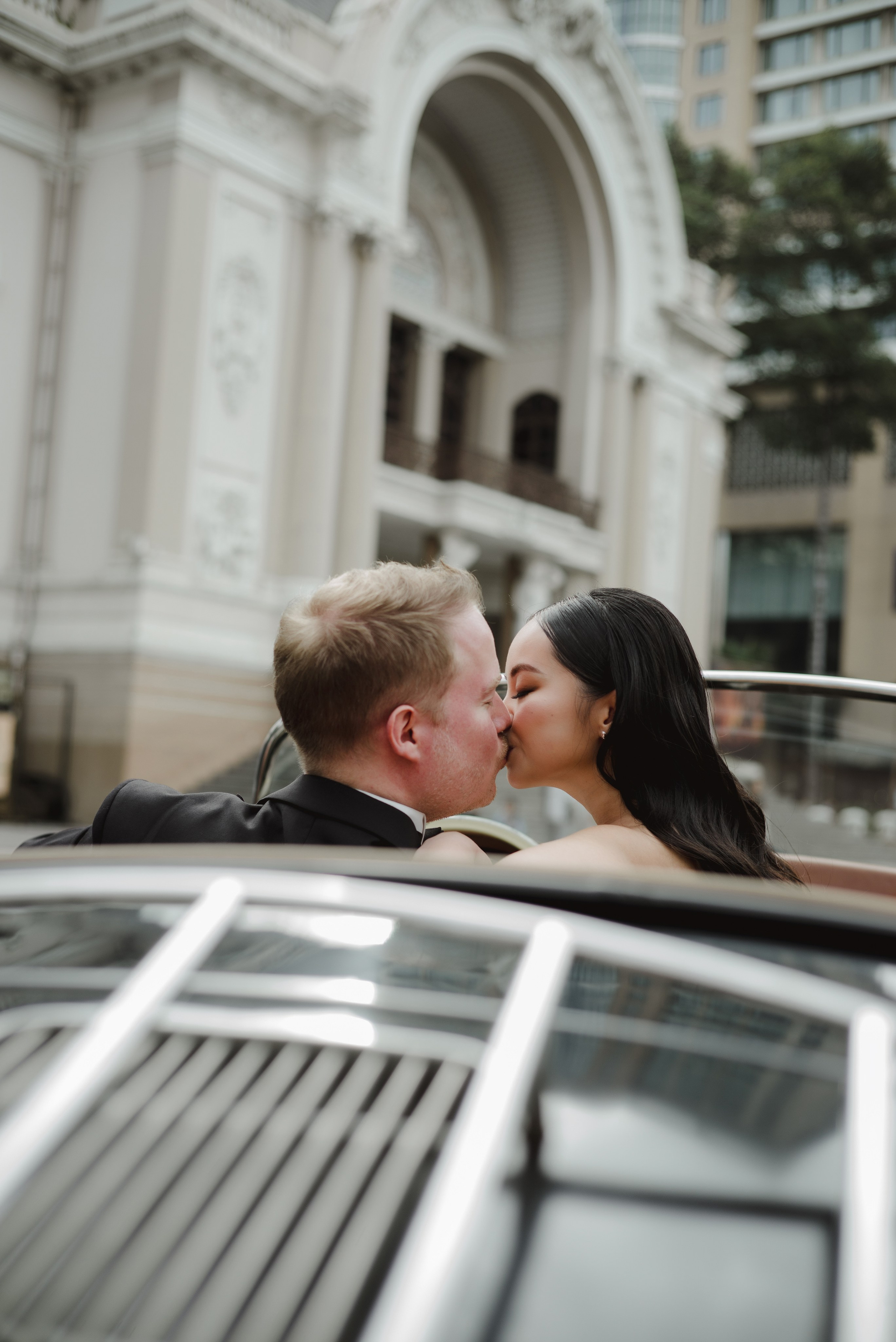 Chris + Thuy Duong. BenColor Studio