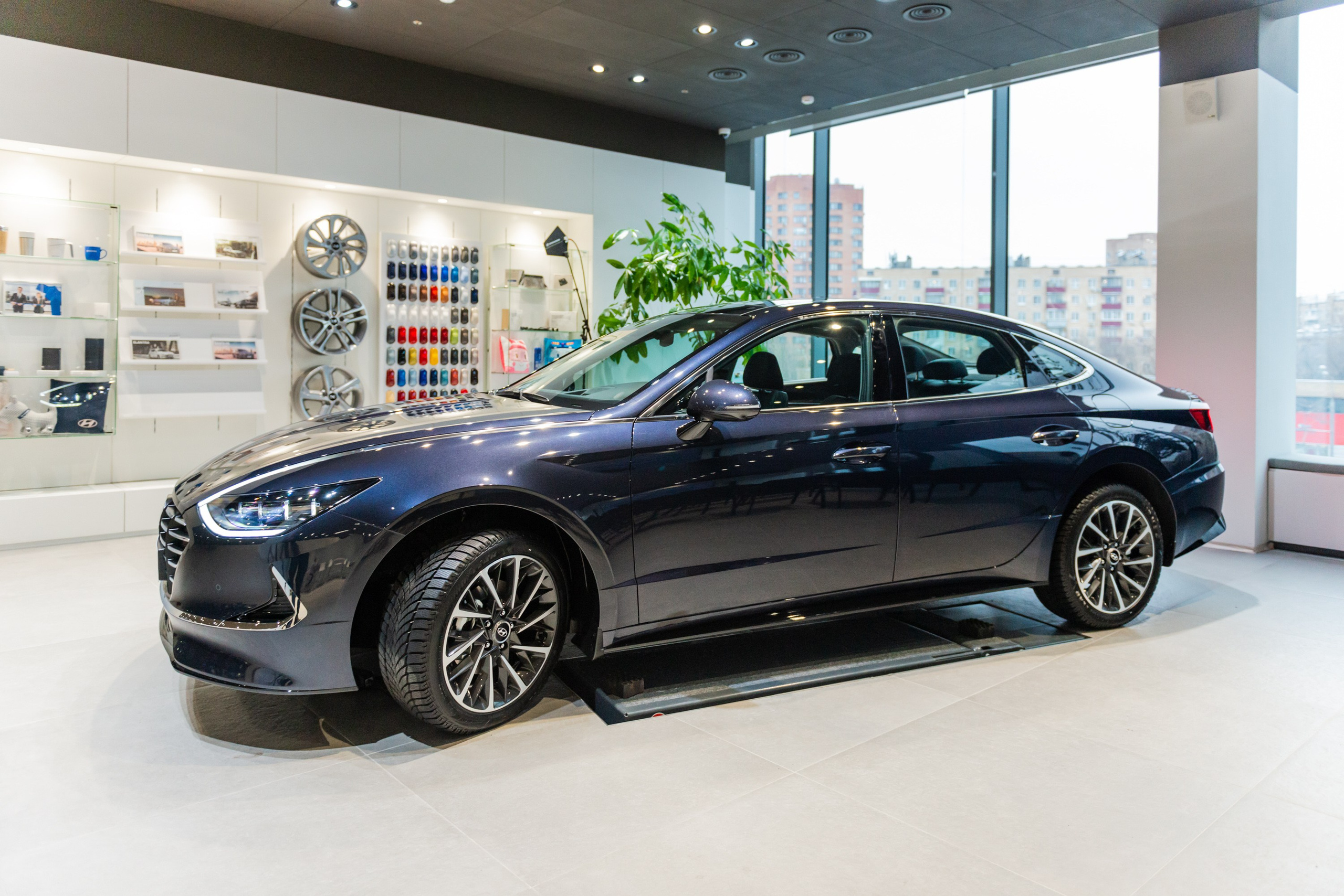 Закрытая презентация новой 8-й Hyundai Sonata. ФОТОГРАФ МЕКСИКА КИНТАНА-РОО