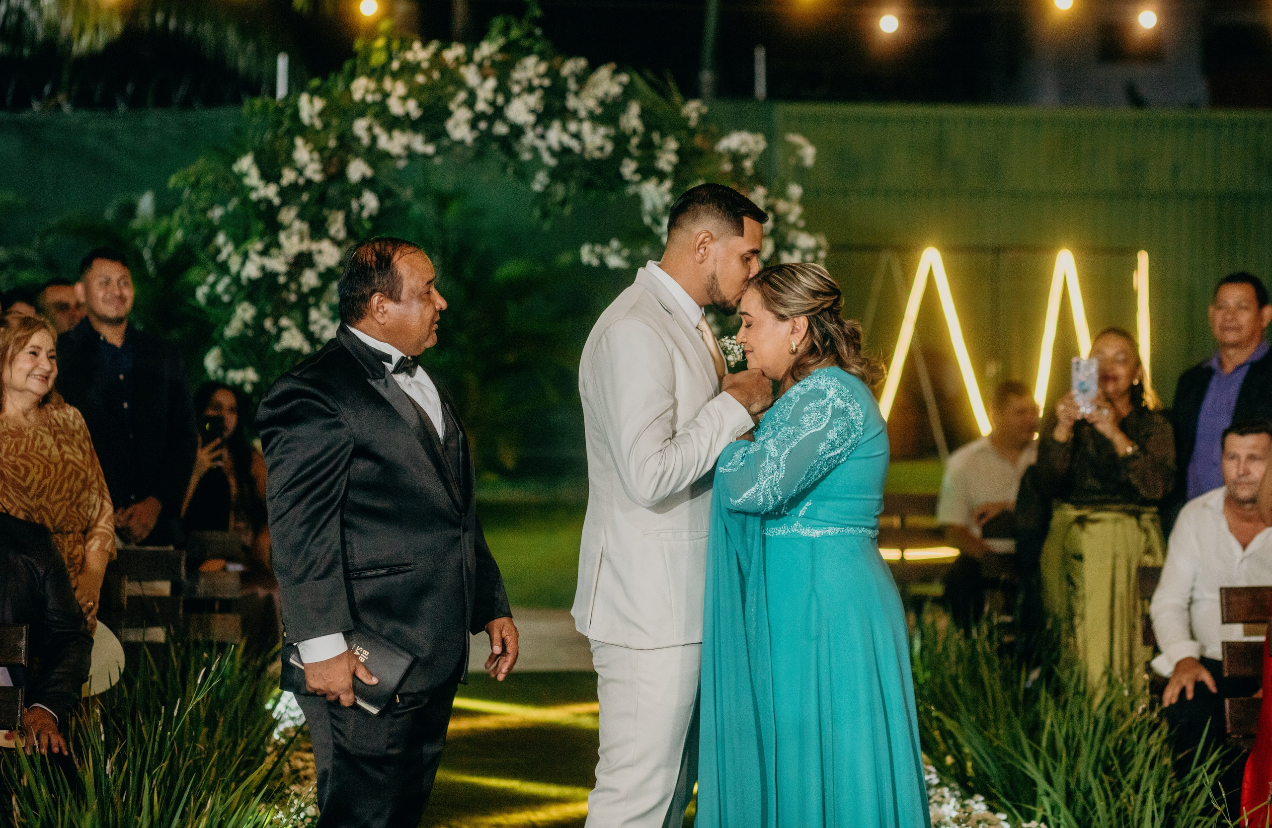 Edrica e Erik. Fotógrafo de Casamentos em Manaus — Leandro Santos
