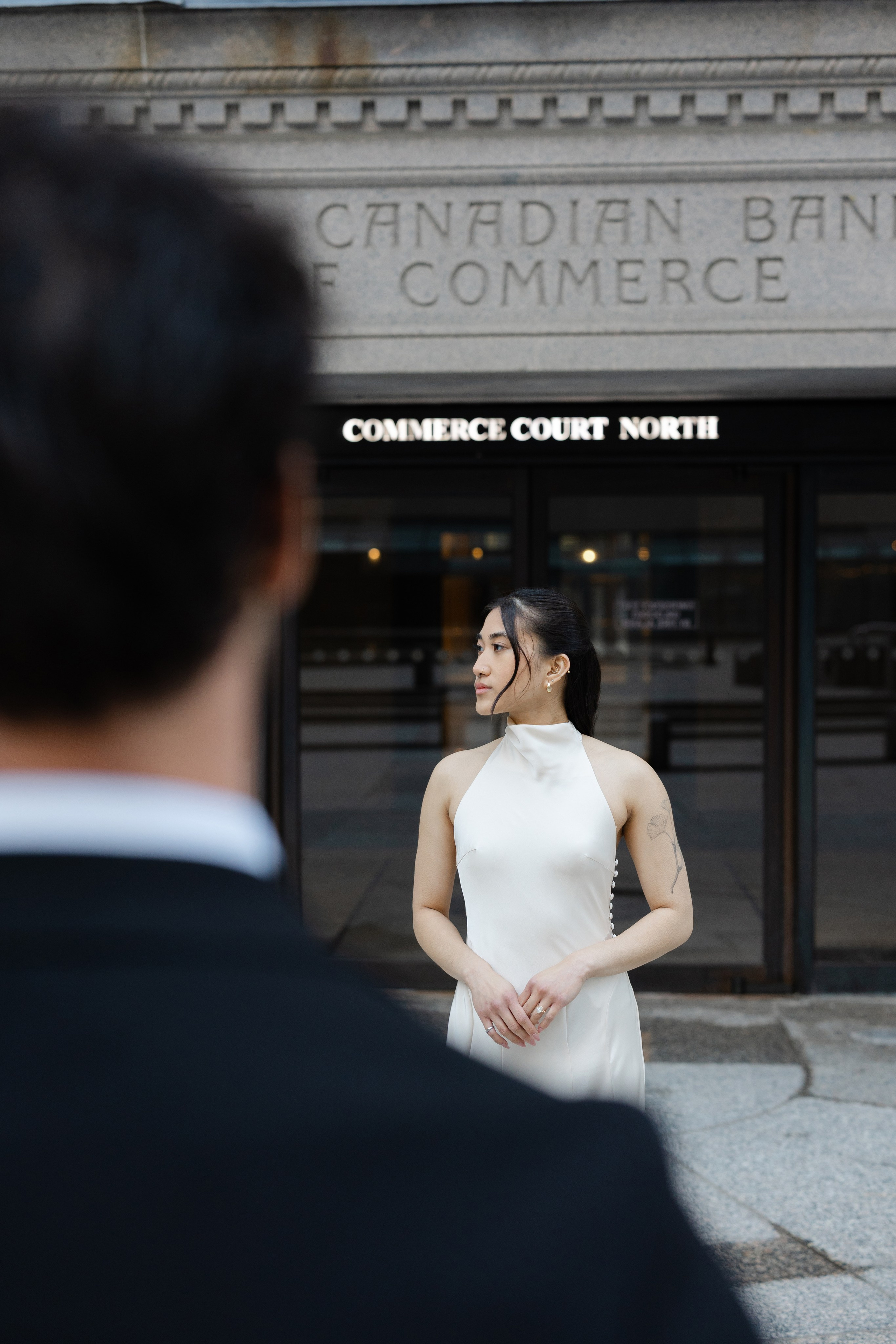 Engagement Session — Downtown Toronto. Anna Leb Photo