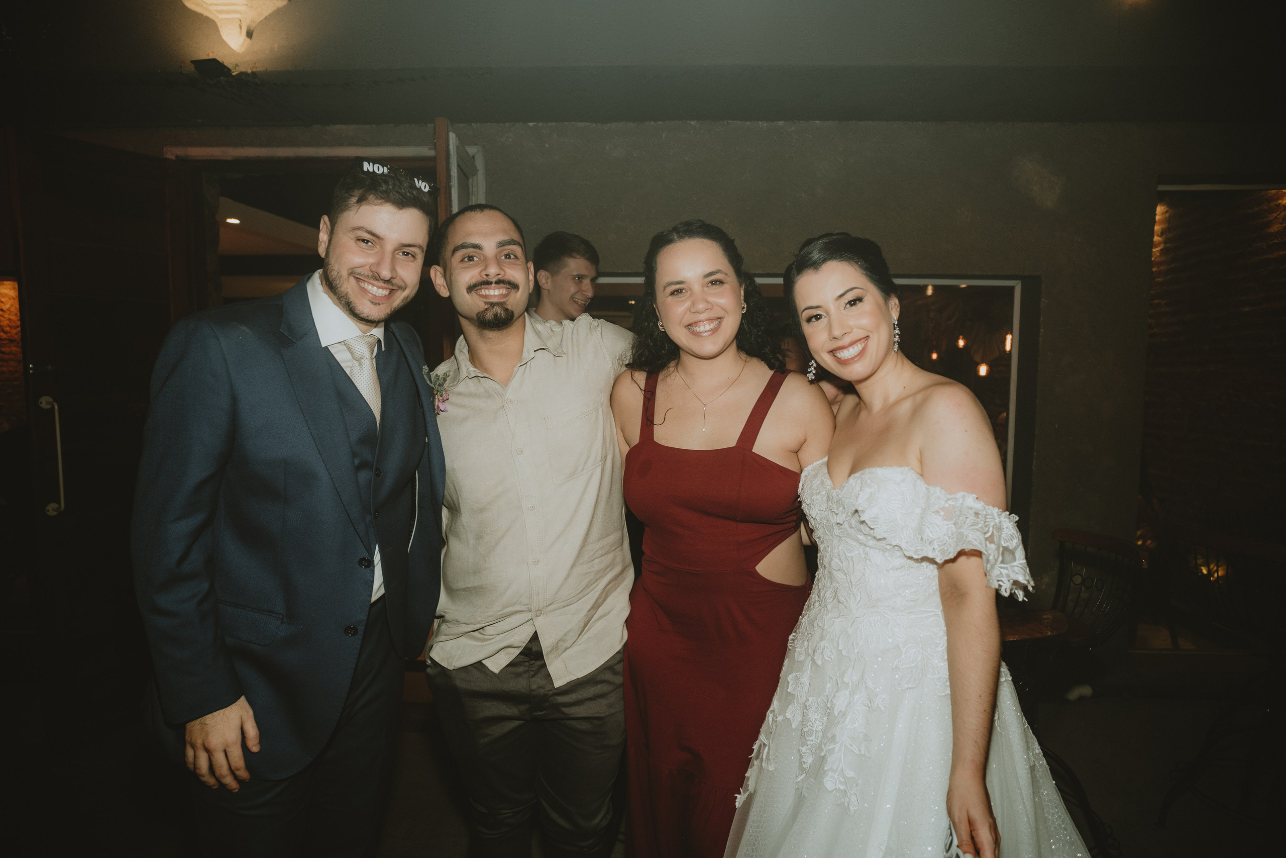 Lamis & Guilherme // Wedding. A Um Passo Fotografia