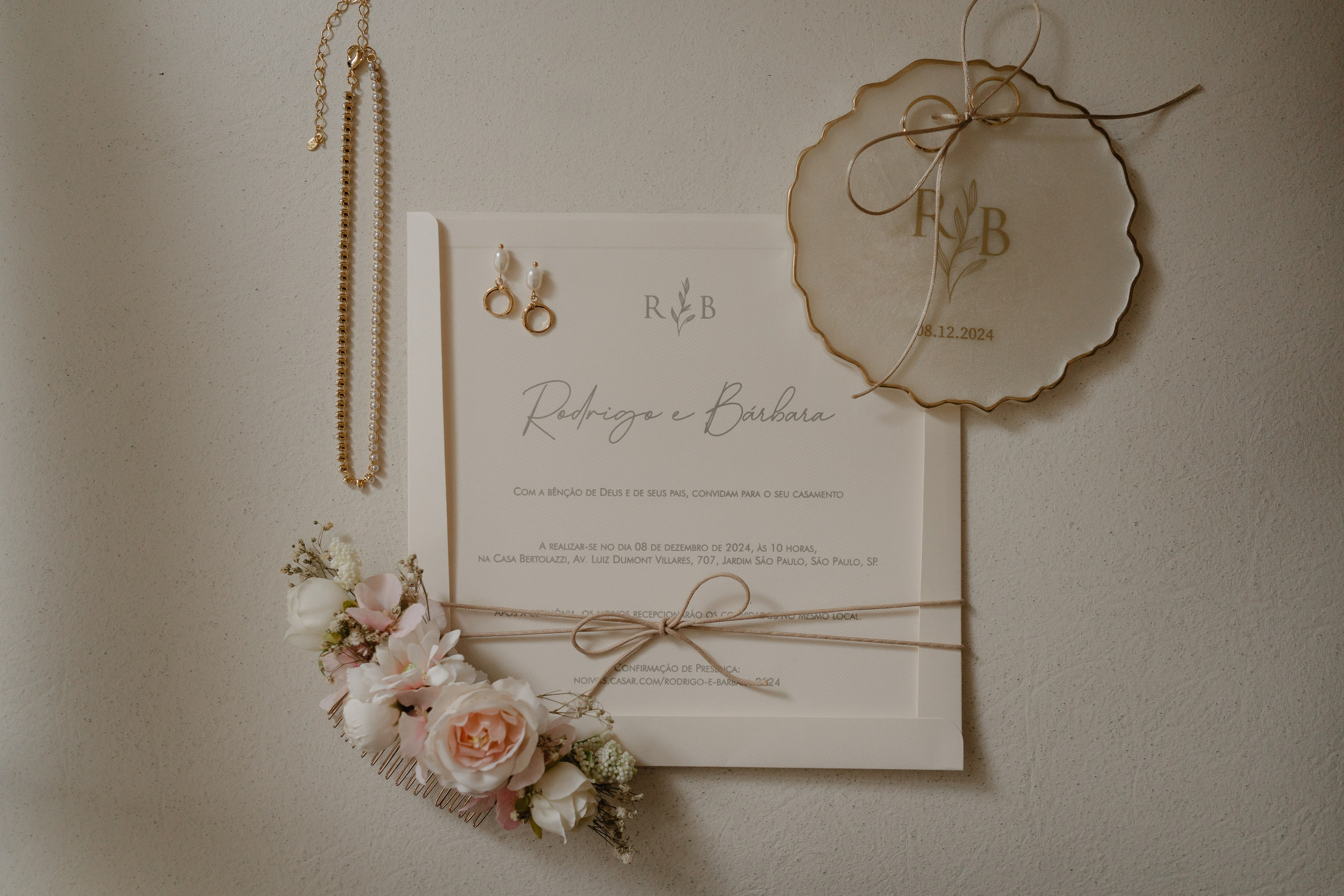 Barbara & Rodrigo // Wedding. A Um Passo Fotografia