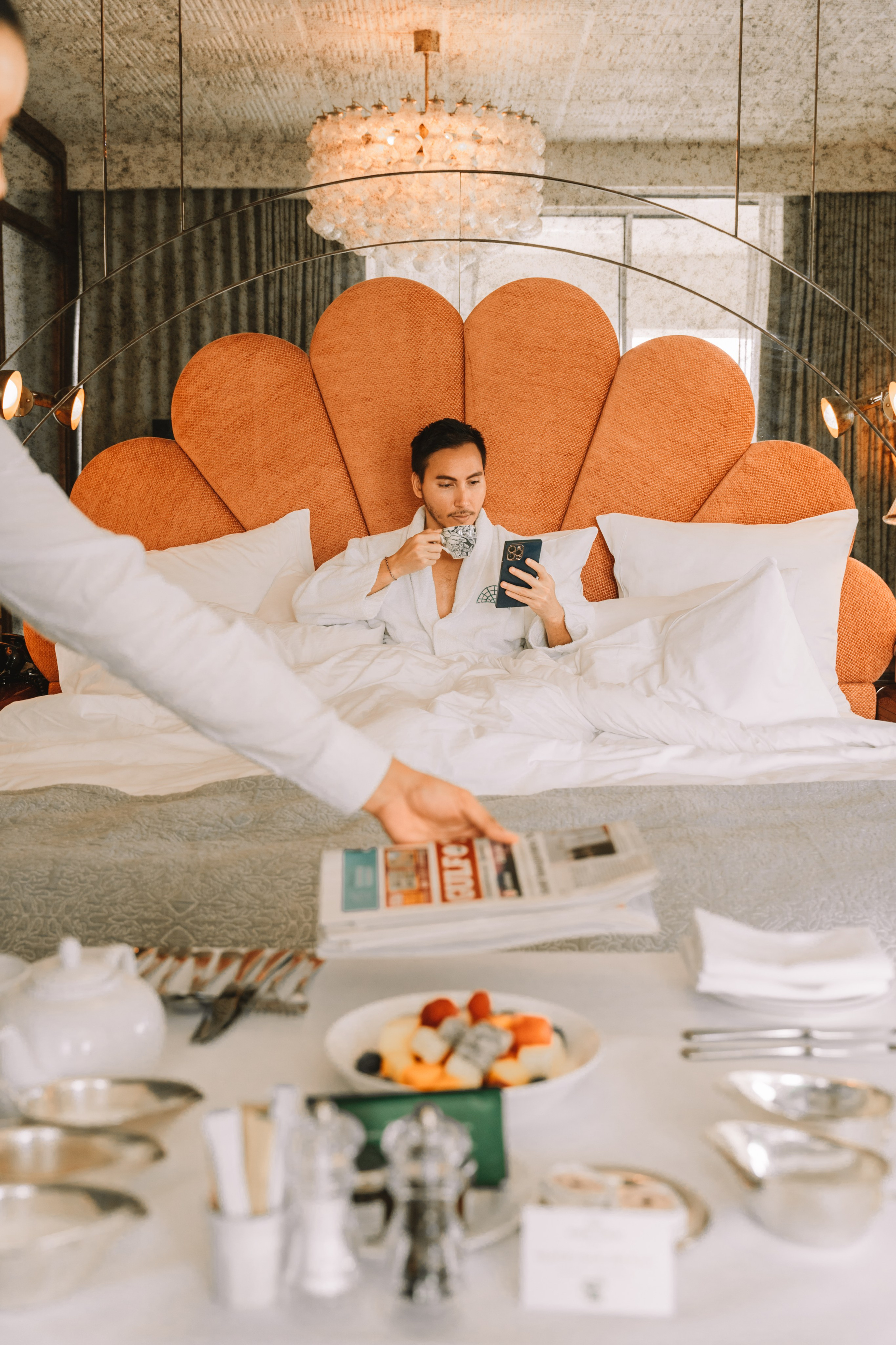 Soho Hause, The Ned, Qatar. Editorial photographer Yuliya Drazdovich