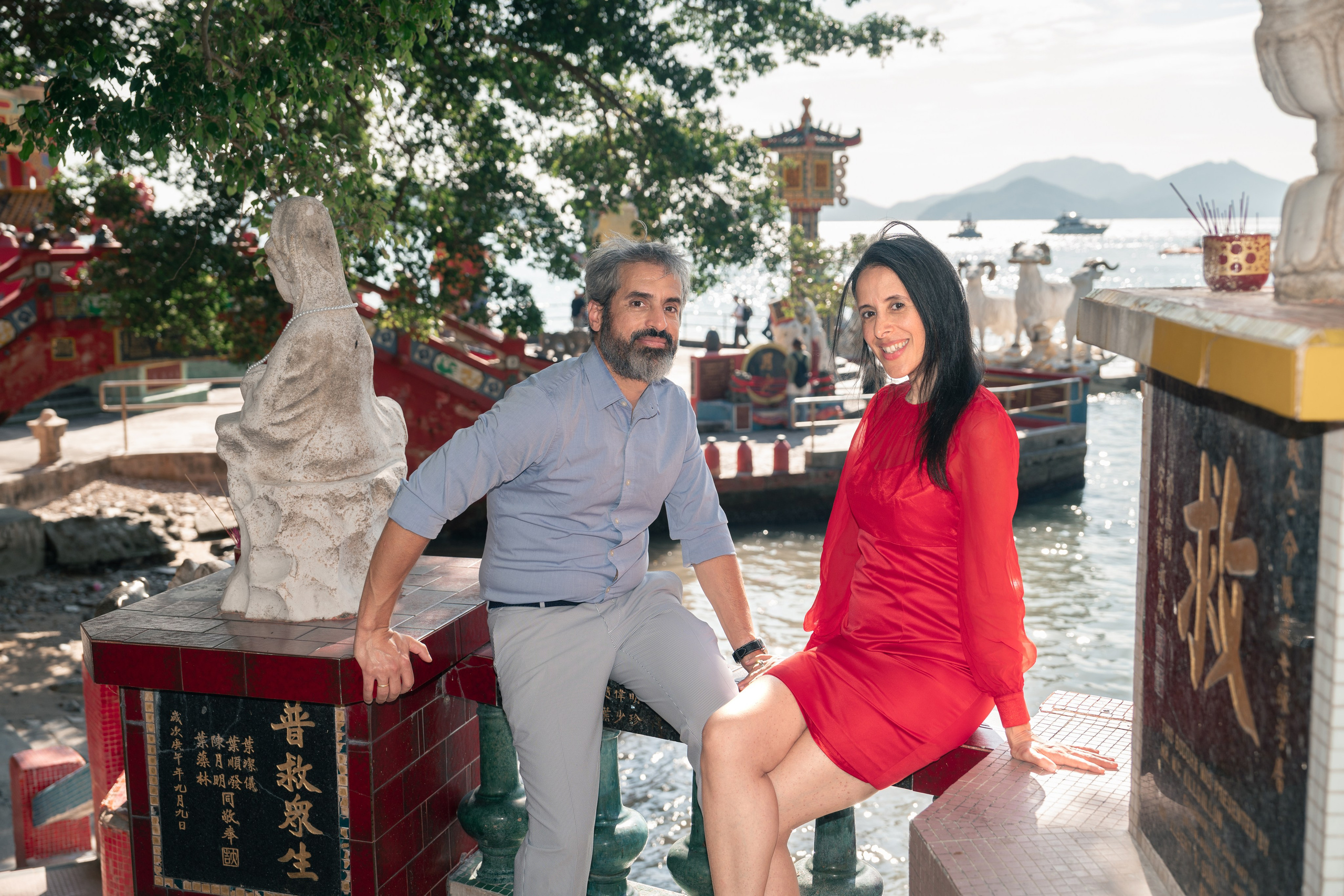 SOPHIA & SERGE REPULSE BAY. PHOTOGRAPHER IN HONG KONG (WEDDING, FASHION, FAMILY, EVENTS)