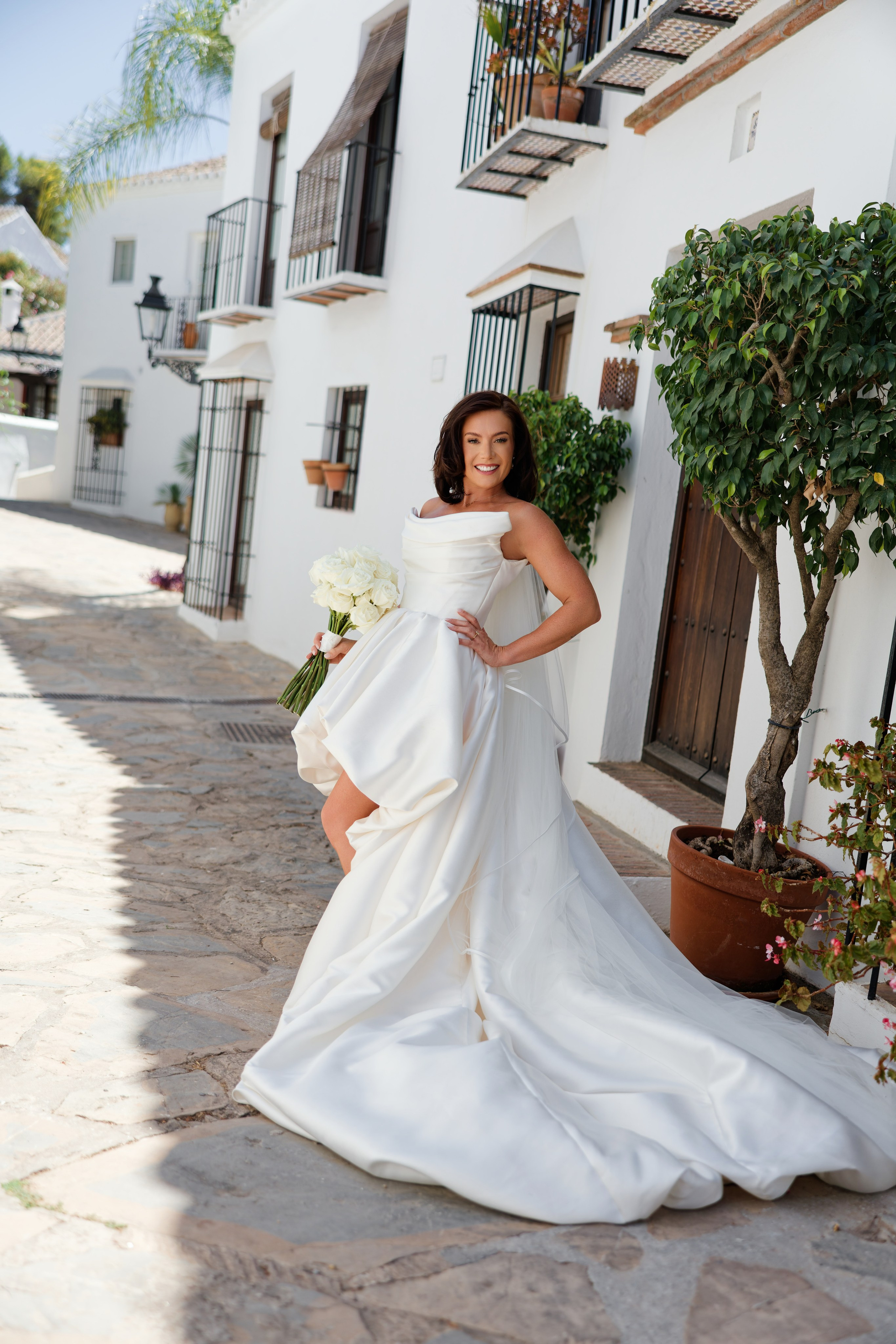 Beach Wedding in Marbella PREVIEW. Destination Wedding Photographer — Nikita Burtsev