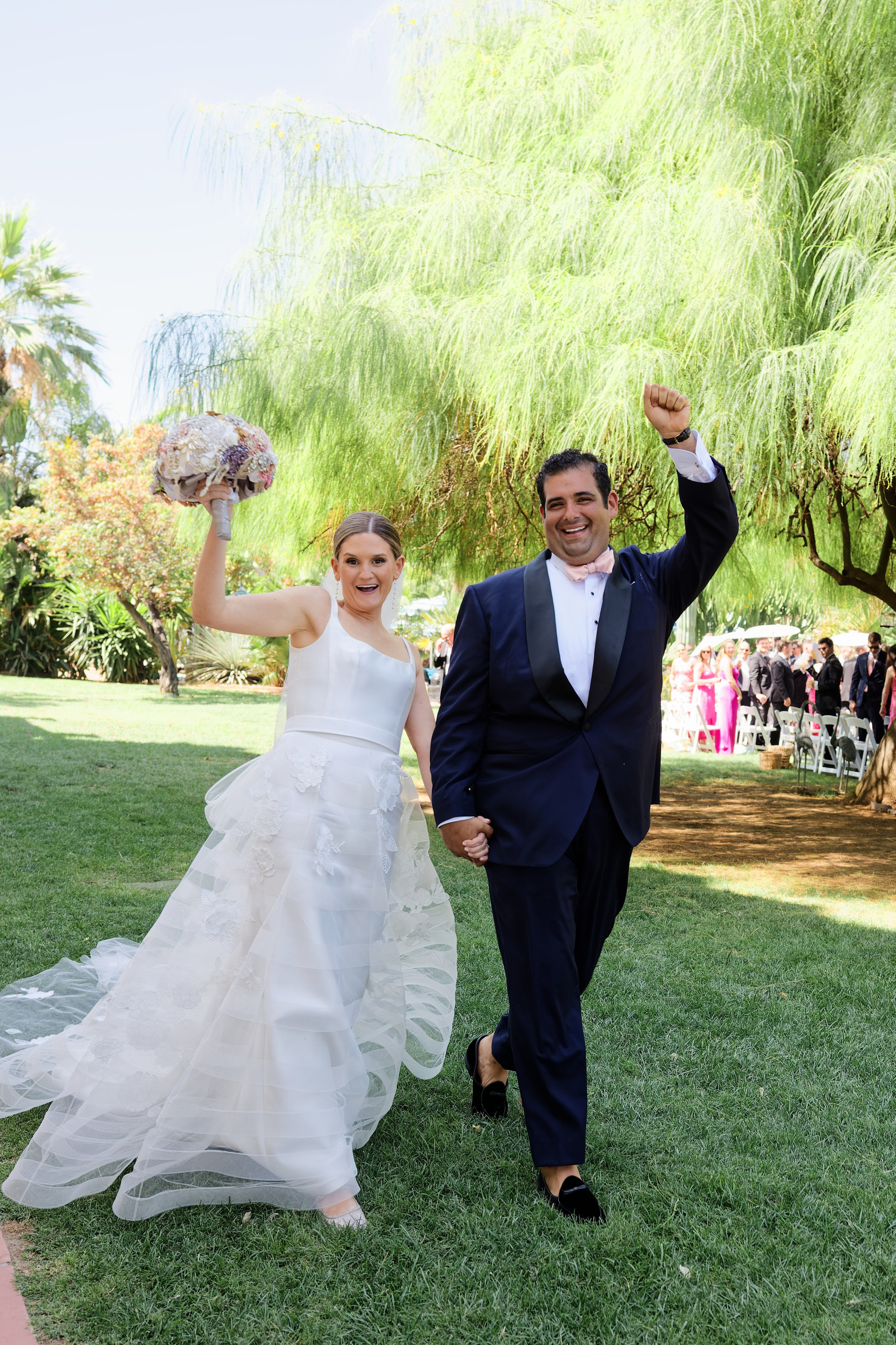 Wedding of Gracie & Joe at Gran Villa Rosa, Barcelona
