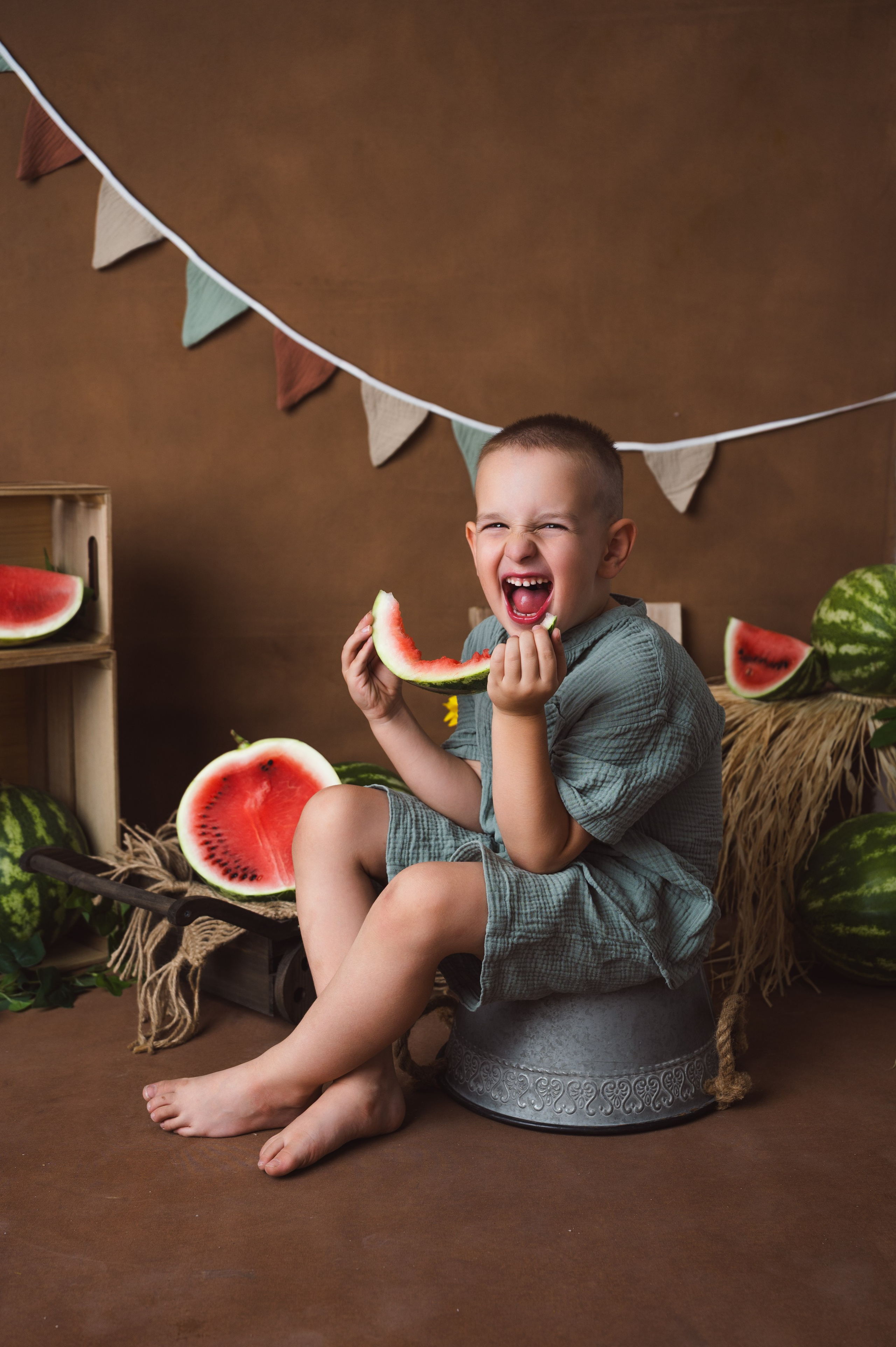 Lubenice. Dječiji i porodični fotograf Crna Gora — Elena Bjelobrković Photography