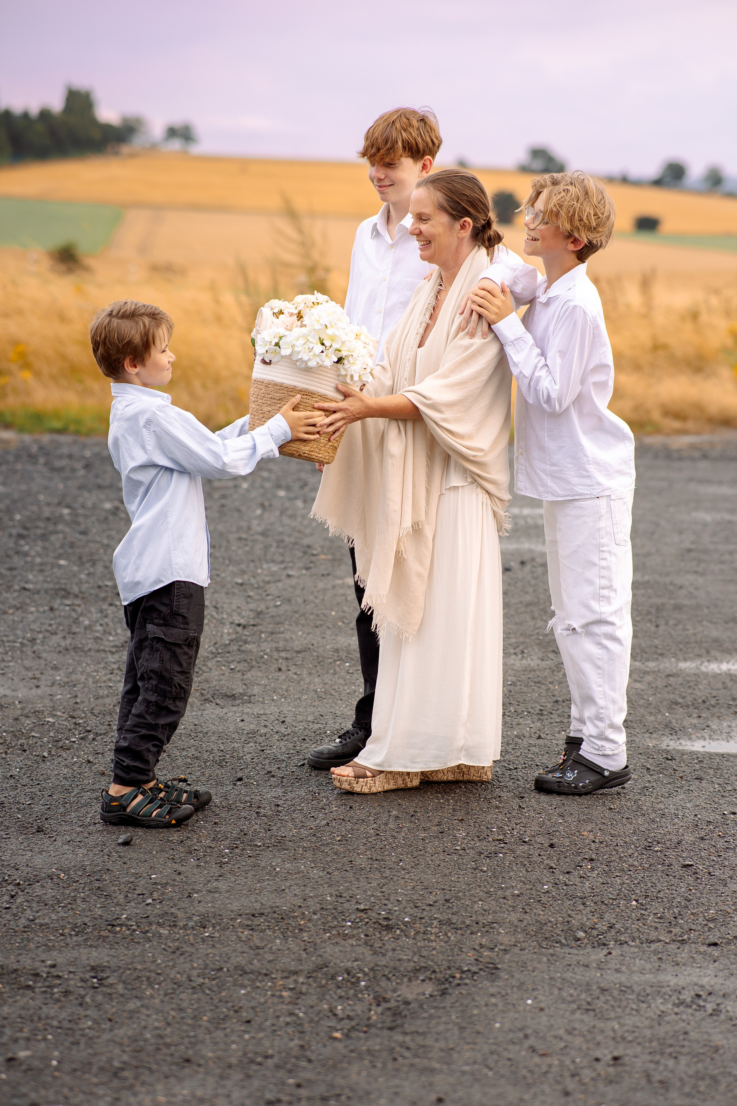 Familienfotoshooting. Fotograf NRW aus Wickede Ruhr, Milla Kunst
