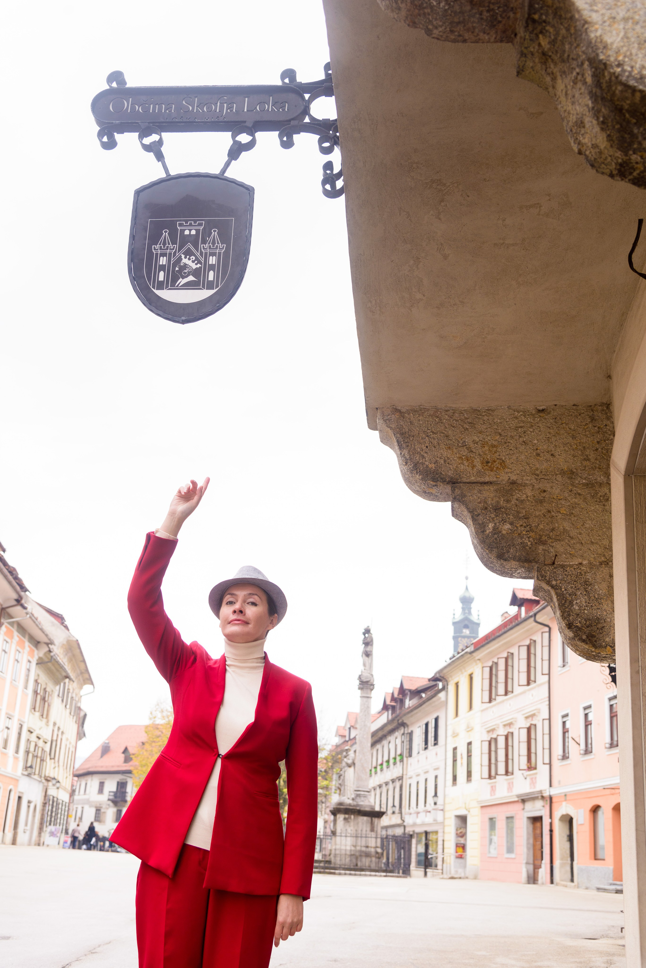 Photoshoot in Škofja Loka. Wedding and Family Photographer in Slovenia